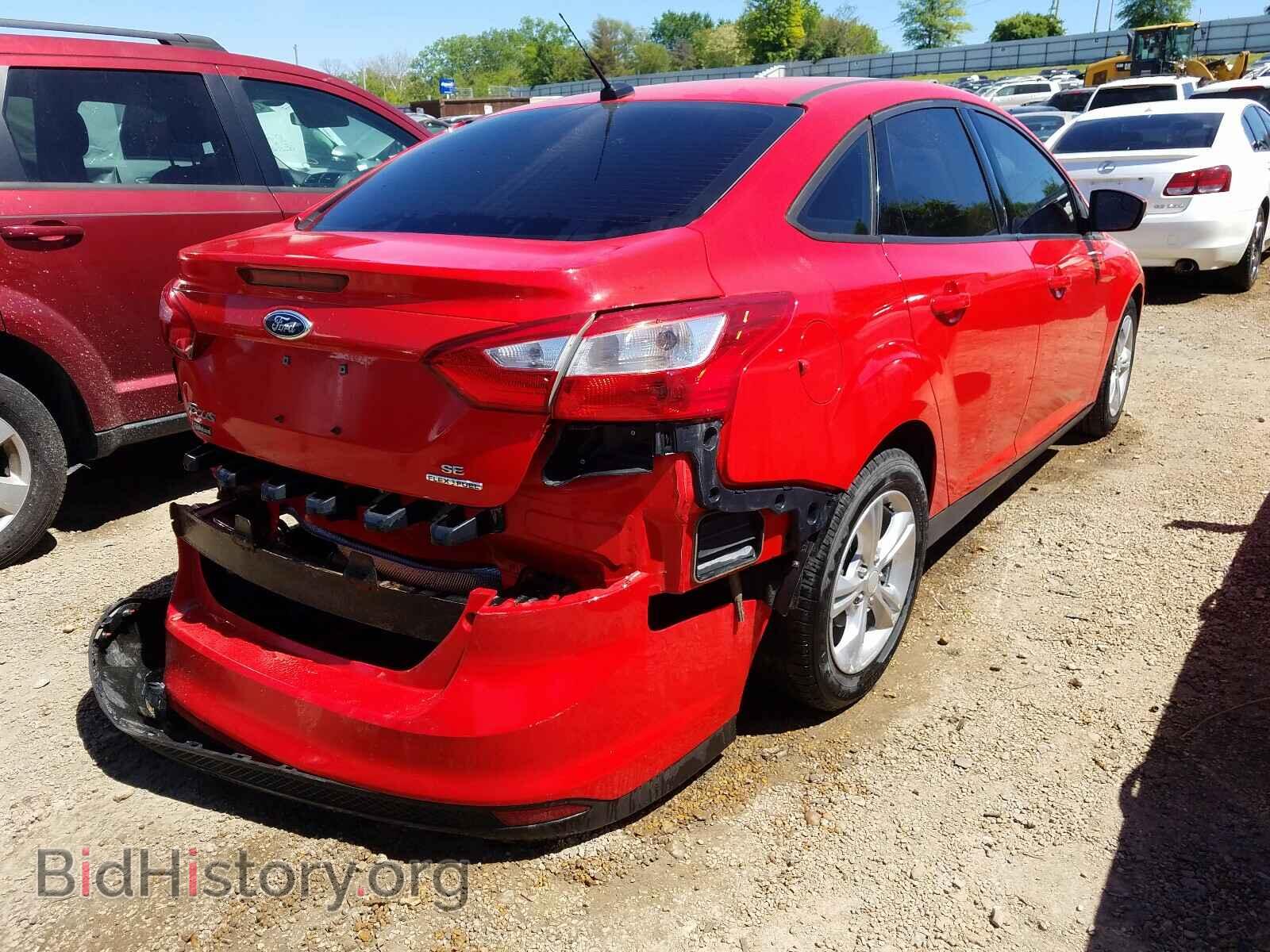 2014 FORD FOCUS - VIN: 1FADP3F29EL313082 - Фото 4