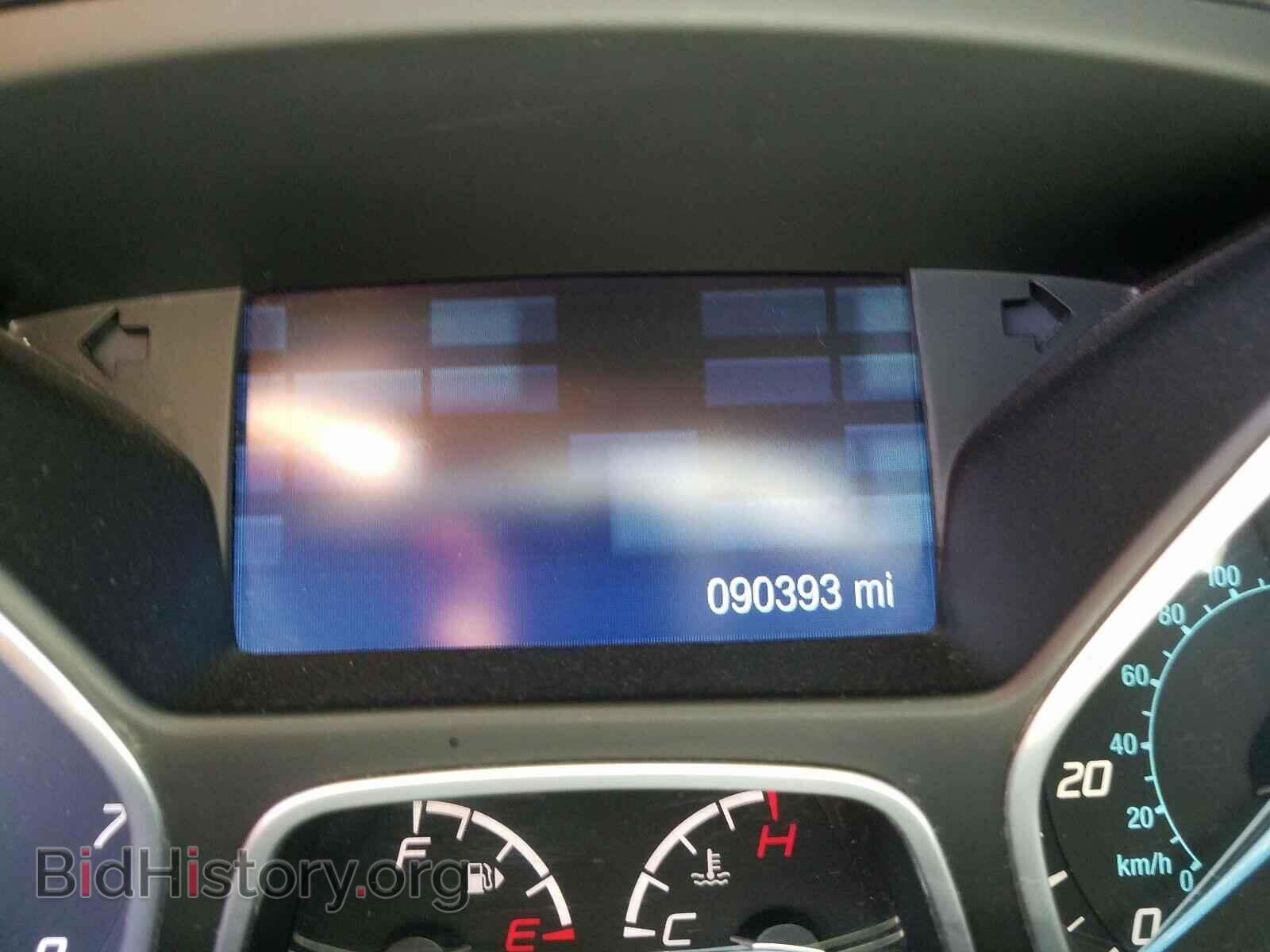 2014 FORD FOCUS - VIN: 1FADP3F29EL313082 - Фото 8