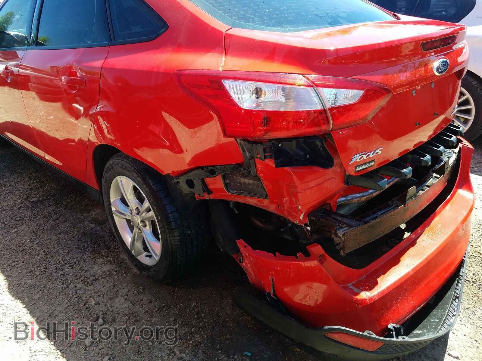 2014 FORD FOCUS - VIN: 1FADP3F29EL313082 - Фото 9