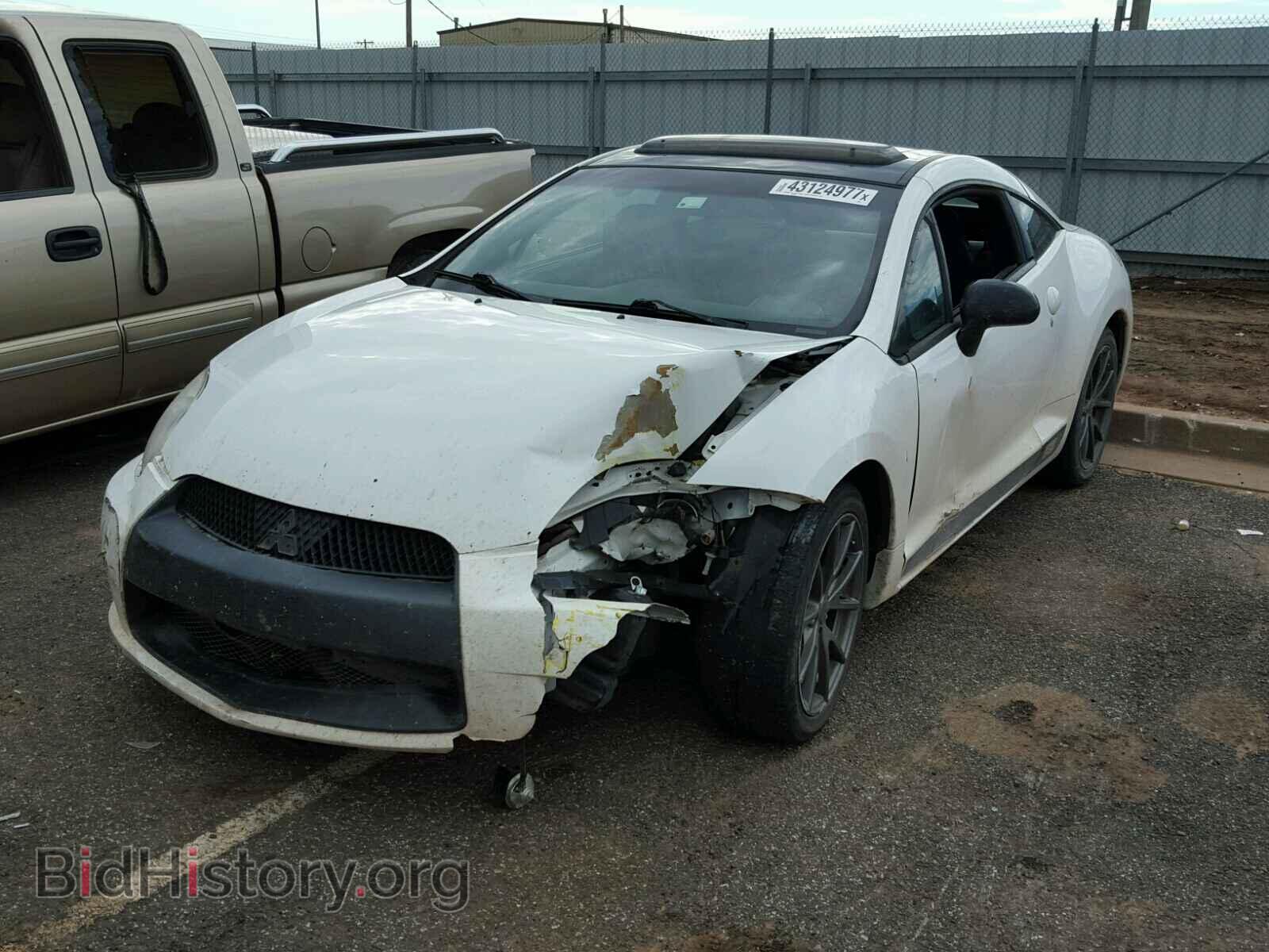 2012 MITSUBISHI ECLIPSE - VIN: 4A31K5DF2CE008311 - Фото 2