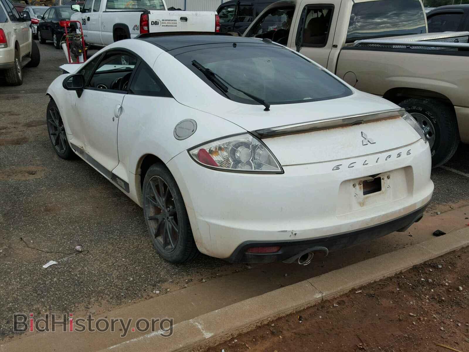 2012 MITSUBISHI ECLIPSE - VIN: 4A31K5DF2CE008311 - Фото 3