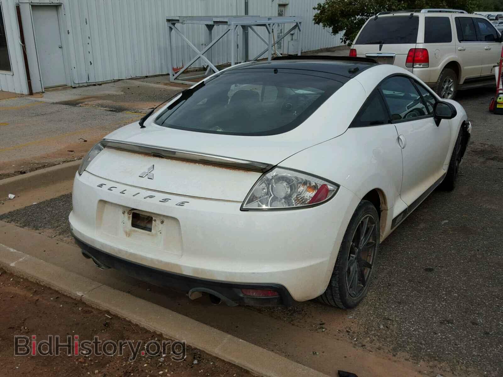 2012 MITSUBISHI ECLIPSE - VIN: 4A31K5DF2CE008311 - Фото 4