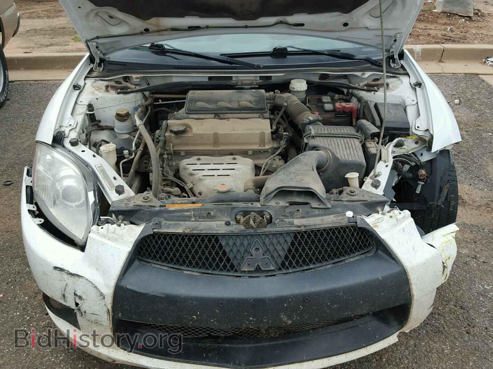 2012 MITSUBISHI ECLIPSE - VIN: 4A31K5DF2CE008311 - Фото 7