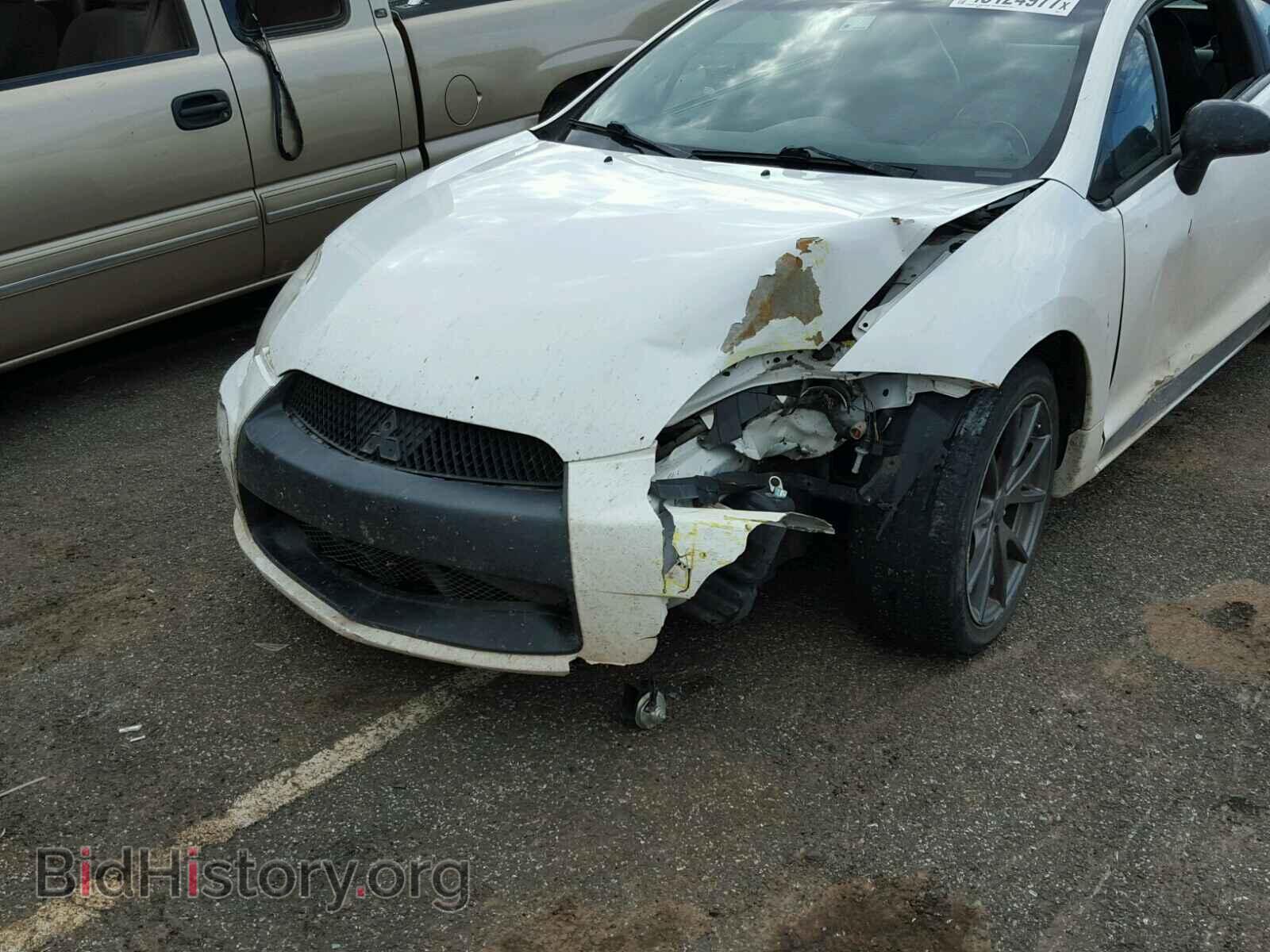 2012 MITSUBISHI ECLIPSE - VIN: 4A31K5DF2CE008311 - Фото 9