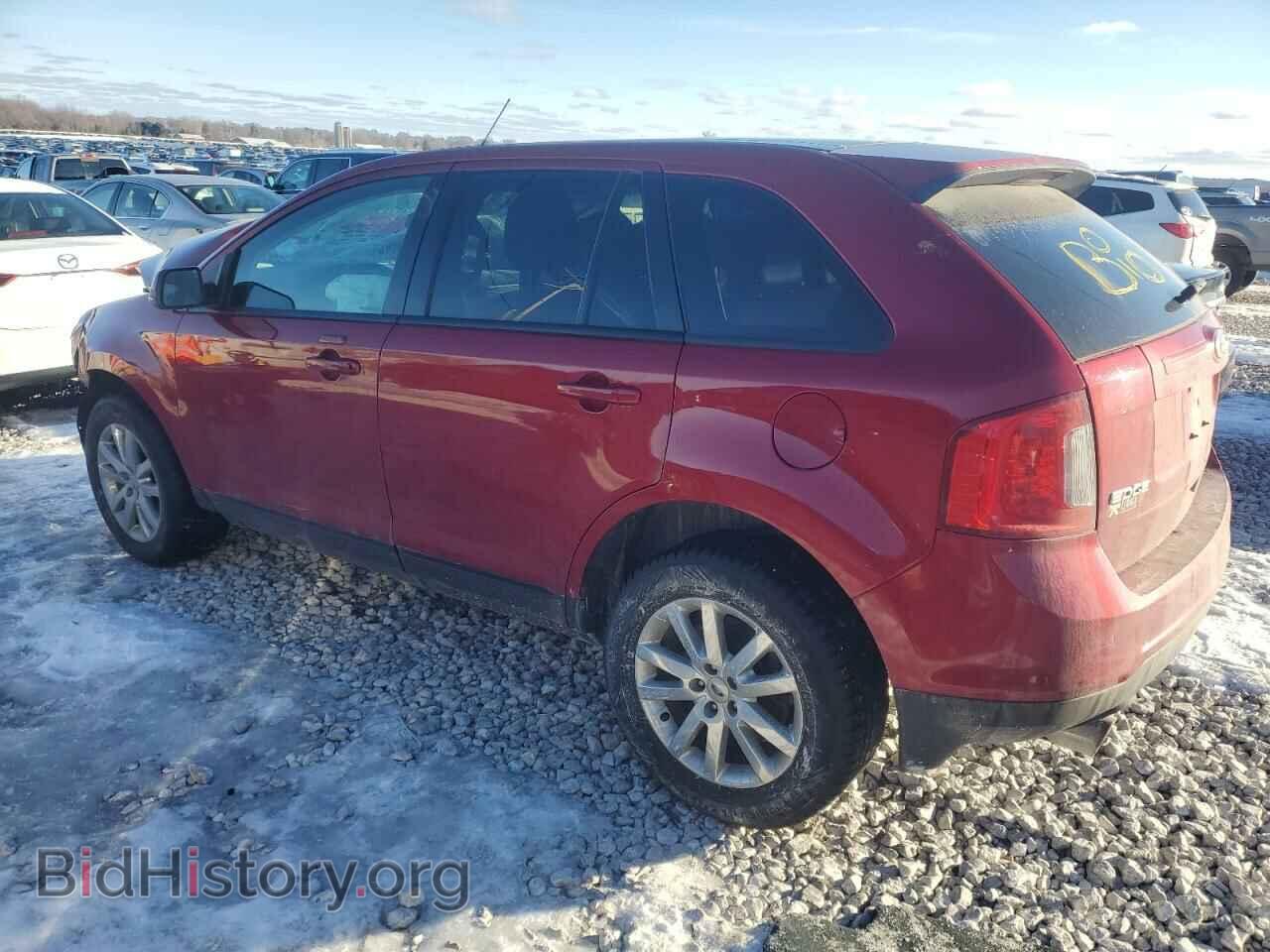 2013 FORD EDGE - VIN: 2FMDK3JC9DBB94601 - Photo 2