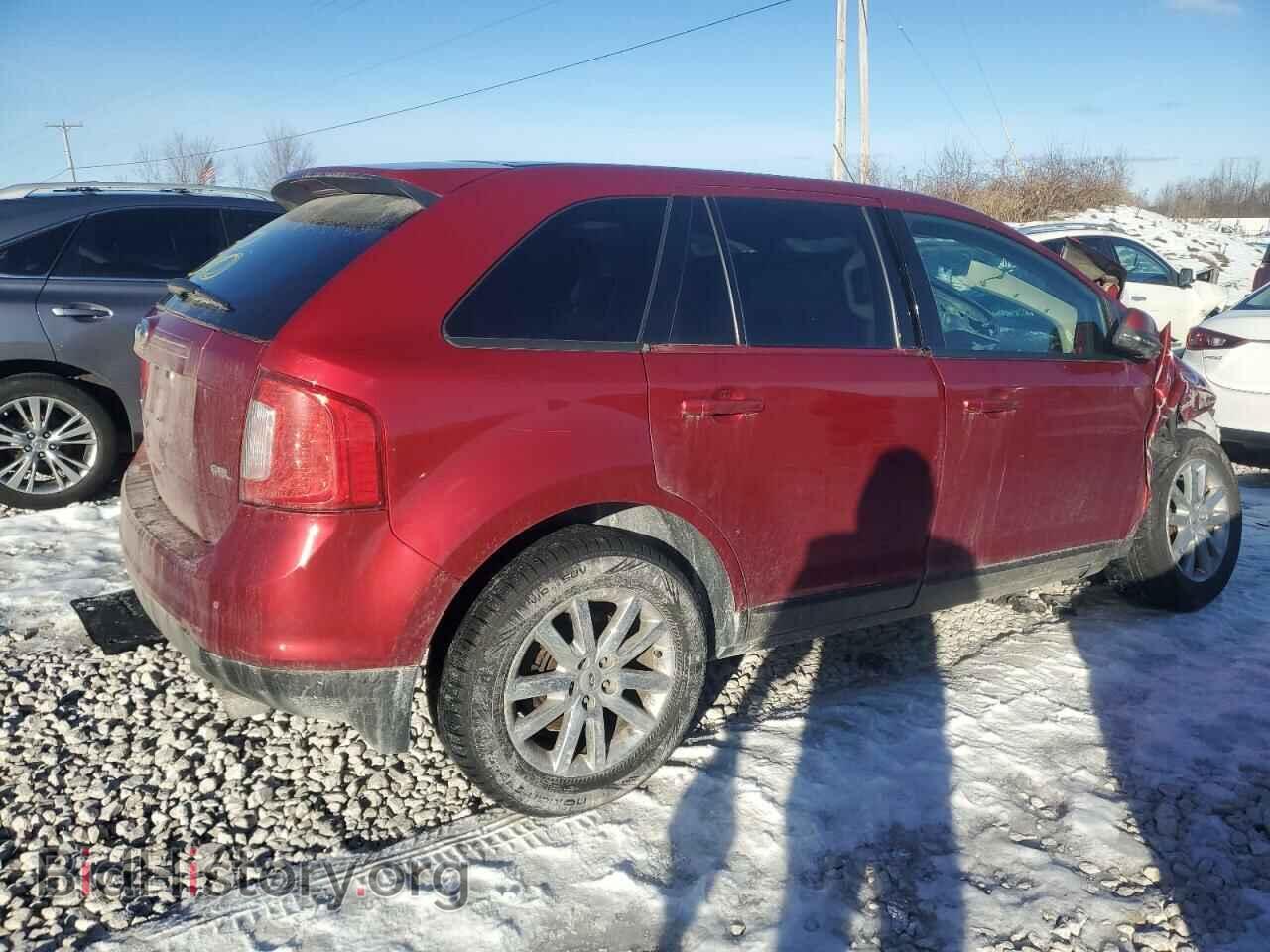 2013 FORD EDGE - VIN: 2FMDK3JC9DBB94601 - Photo 3