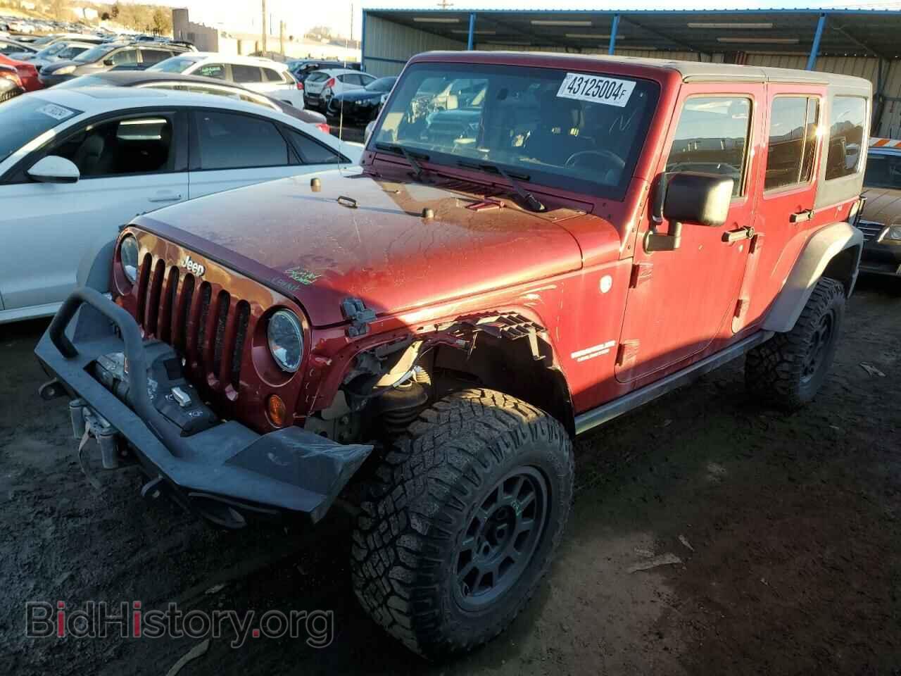Фотография 1J4BA6H19BL596503 - JEEP WRANGLER 2011