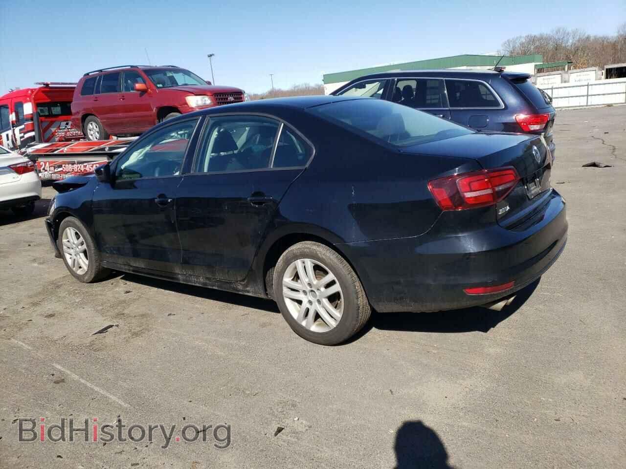 2018 VOLKSWAGEN JETTA - VIN: 3VW2B7AJ7JM218287 - Фото 2