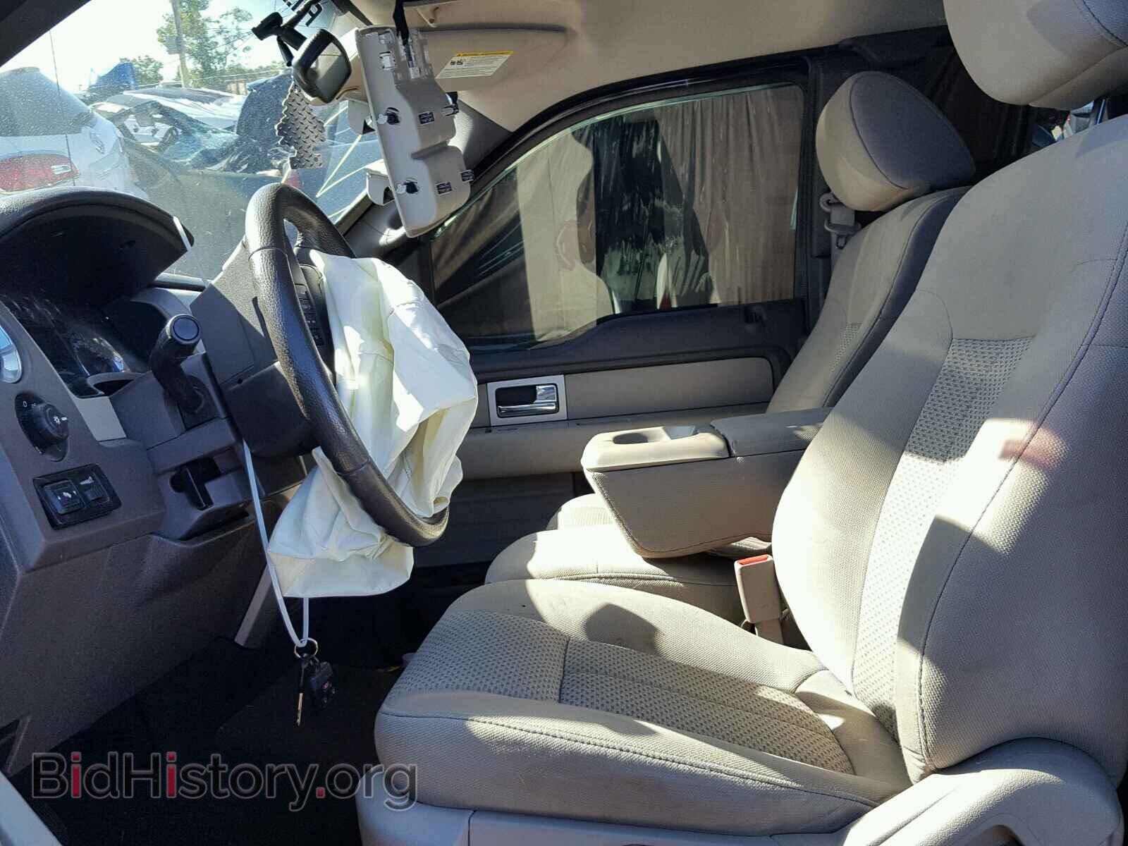 Photo 1FTFX1EV7AFB25625 - FORD F150 2010