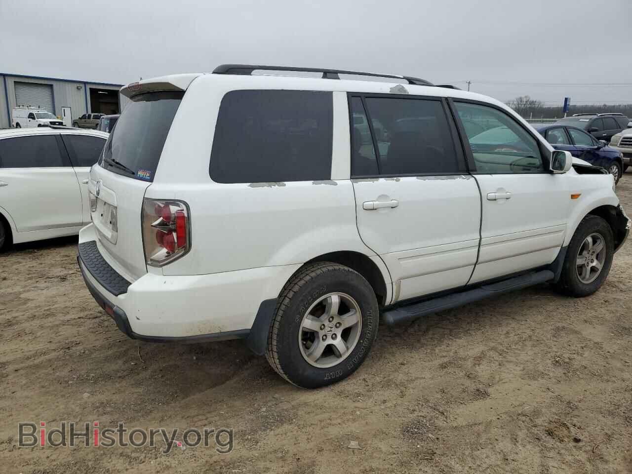2007 HONDA PILOT - VIN: 5FNYF28537B026617 - Фото 3