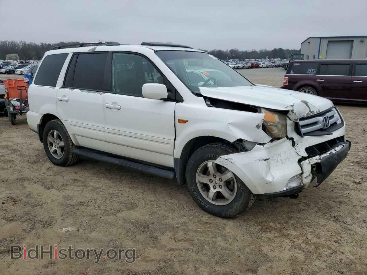 2007 HONDA PILOT - VIN: 5FNYF28537B026617 - Фото 4