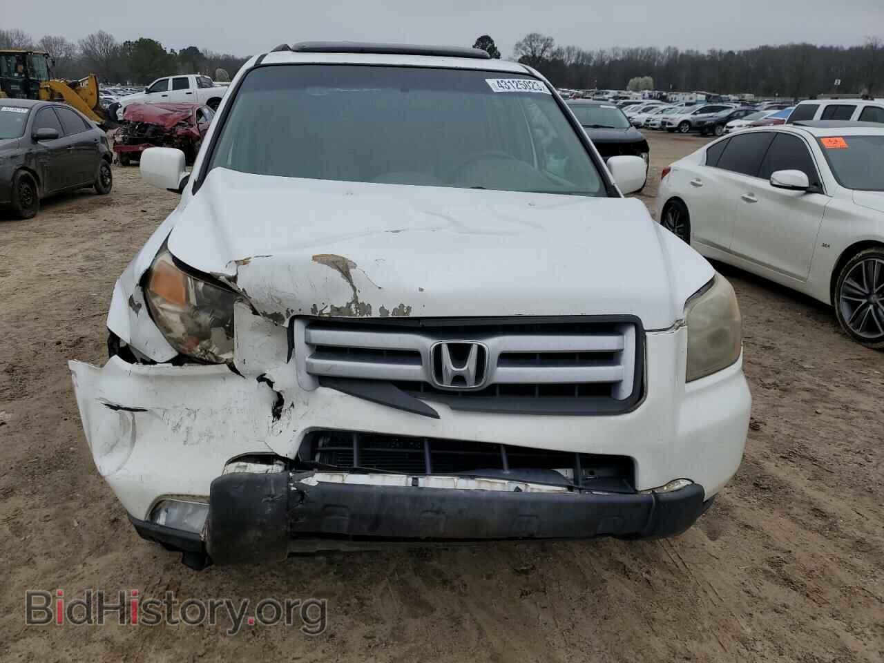 2007 HONDA PILOT - VIN: 5FNYF28537B026617 - Фото 5