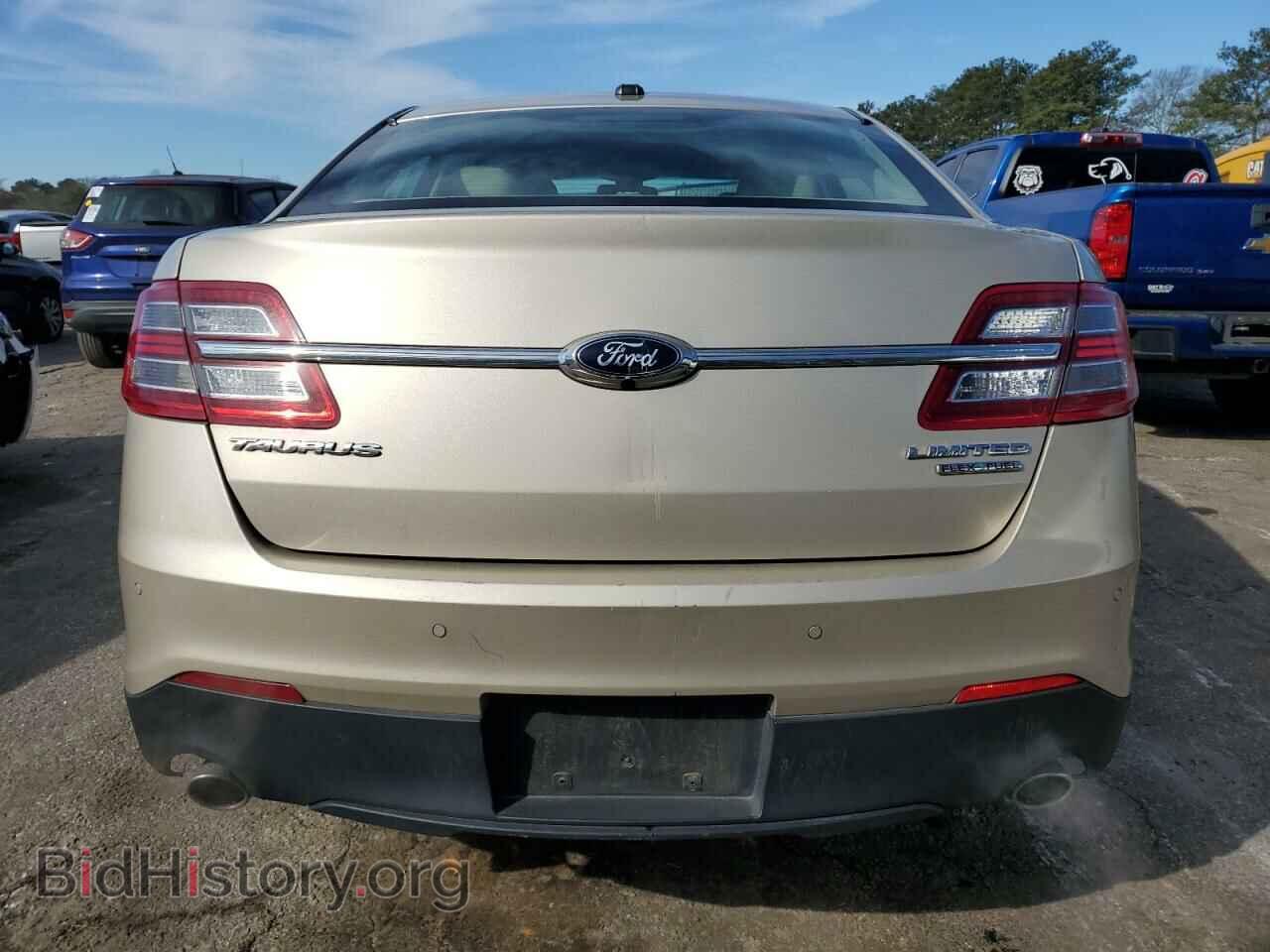 2017 FORD TAURUS - VIN: 1FAHP2F85HG129092 - Фото 6