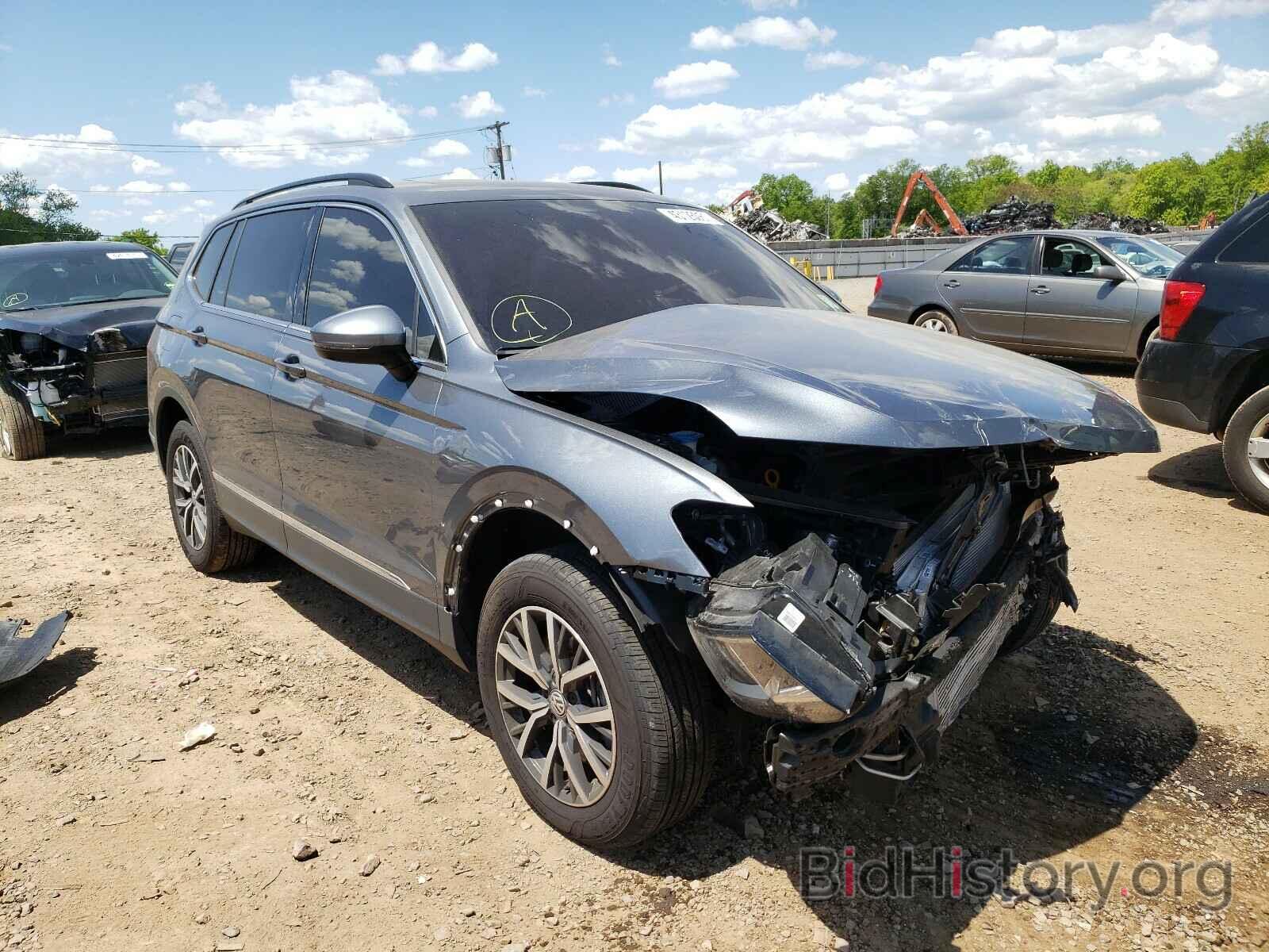 Фотография 3VV2B7AX3LM093669 - VOLKSWAGEN TIGUAN 2020