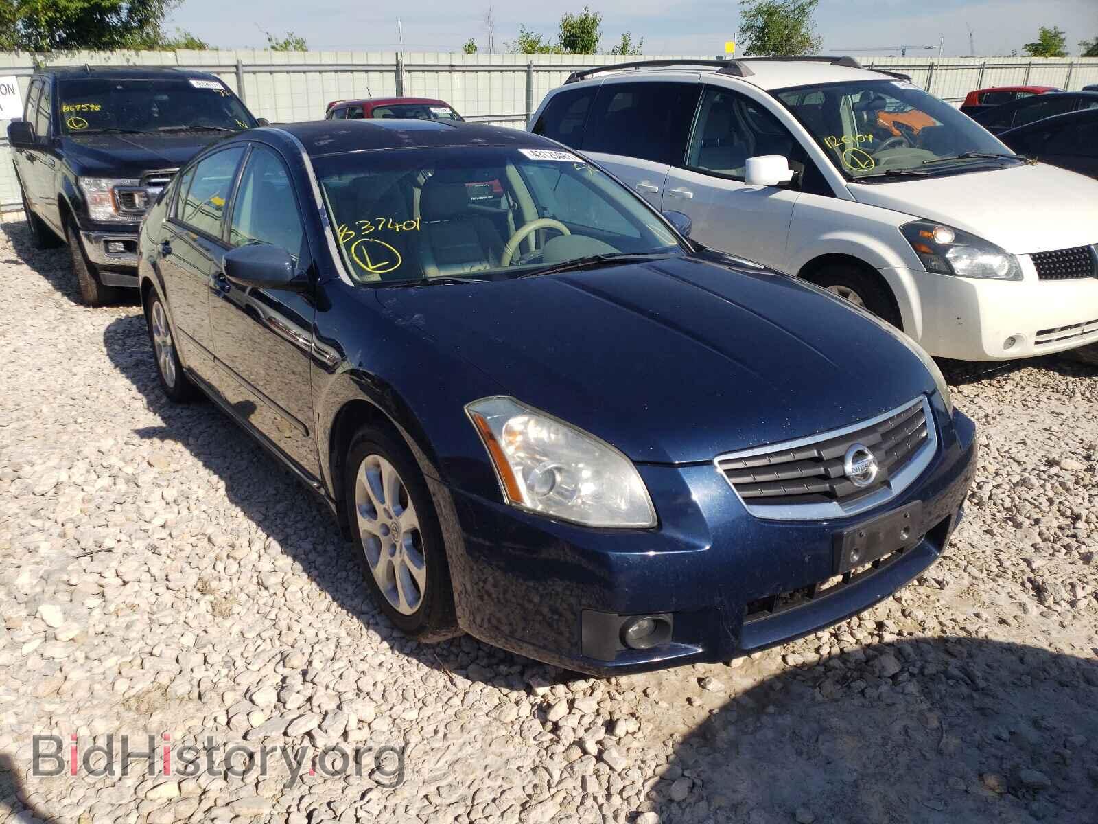 Фотография 1N4BA41E77C837401 - NISSAN MAXIMA 2007