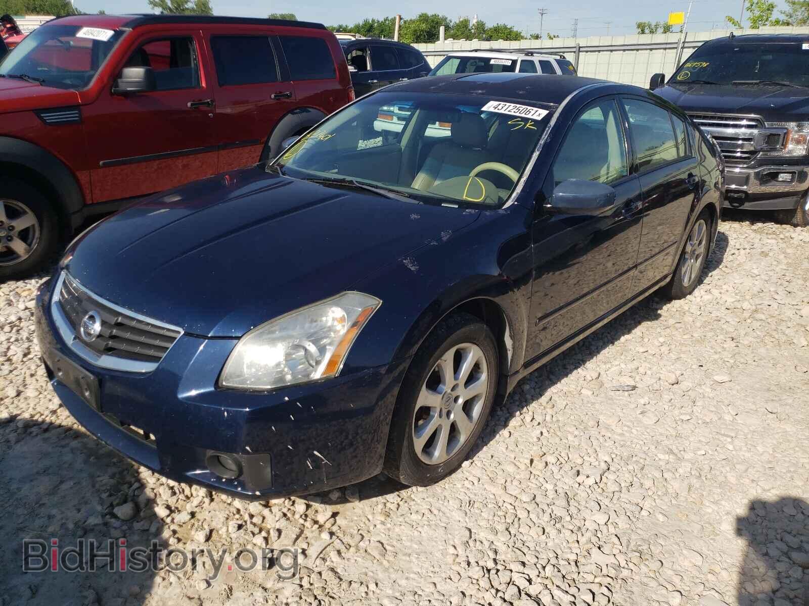 2007 NISSAN MAXIMA - VIN: 1N4BA41E77C837401 - Фото 2
