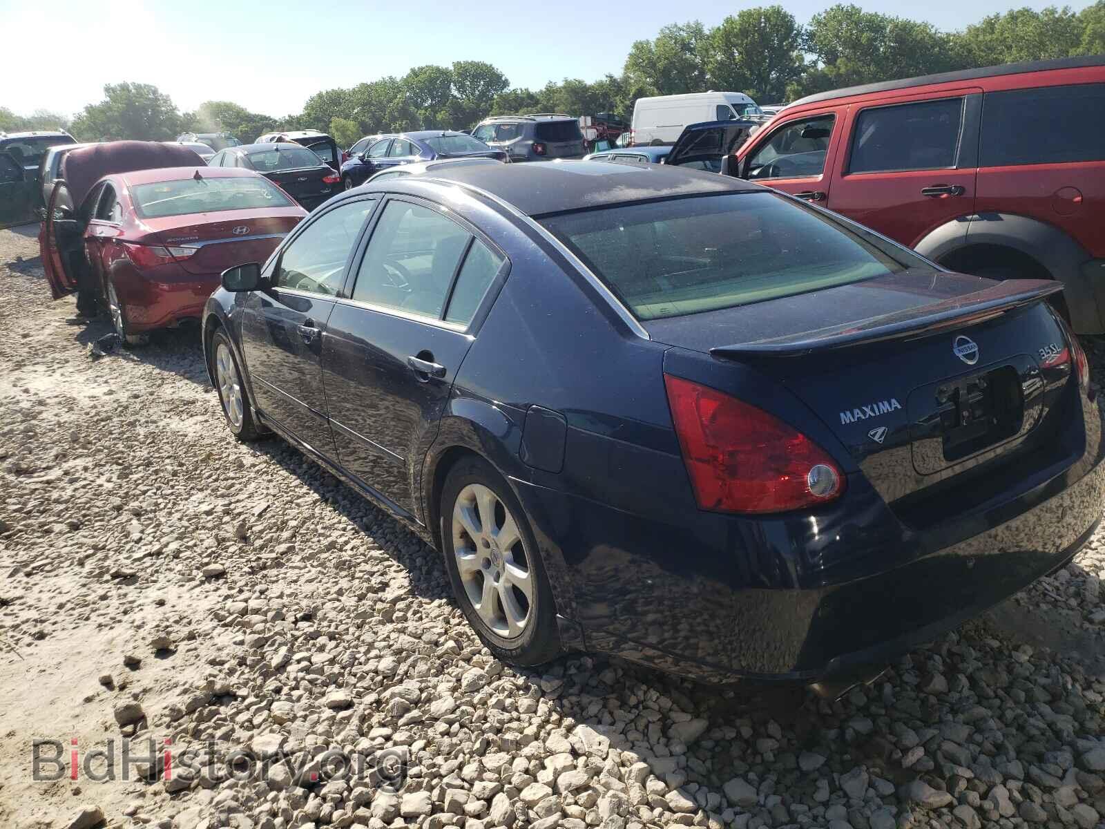 2007 NISSAN MAXIMA - VIN: 1N4BA41E77C837401 - Фото 3
