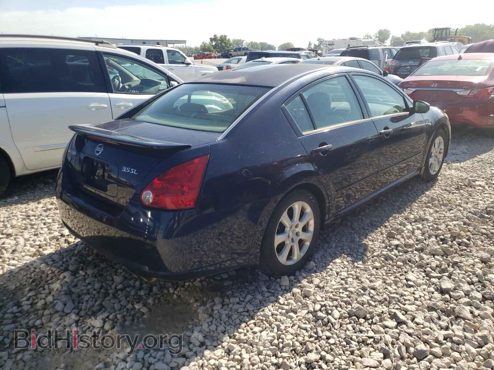 2007 NISSAN MAXIMA - VIN: 1N4BA41E77C837401 - Фото 4