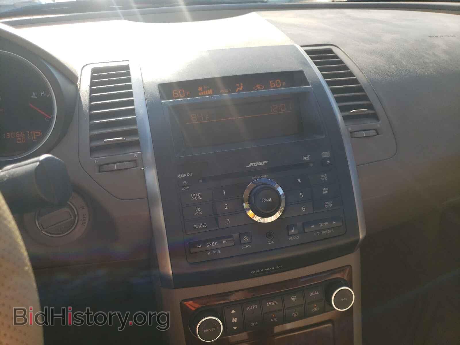 2007 NISSAN MAXIMA - VIN: 1N4BA41E77C837401 - Фото 9