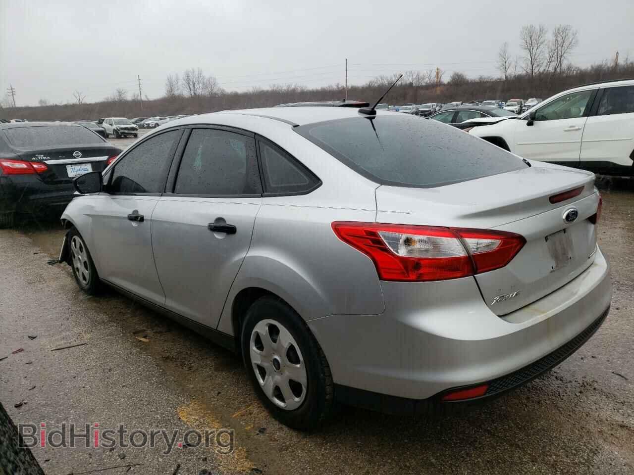 2012 FORD FOCUS - VIN: 1FAHP3E23CL400427 - Фото 2