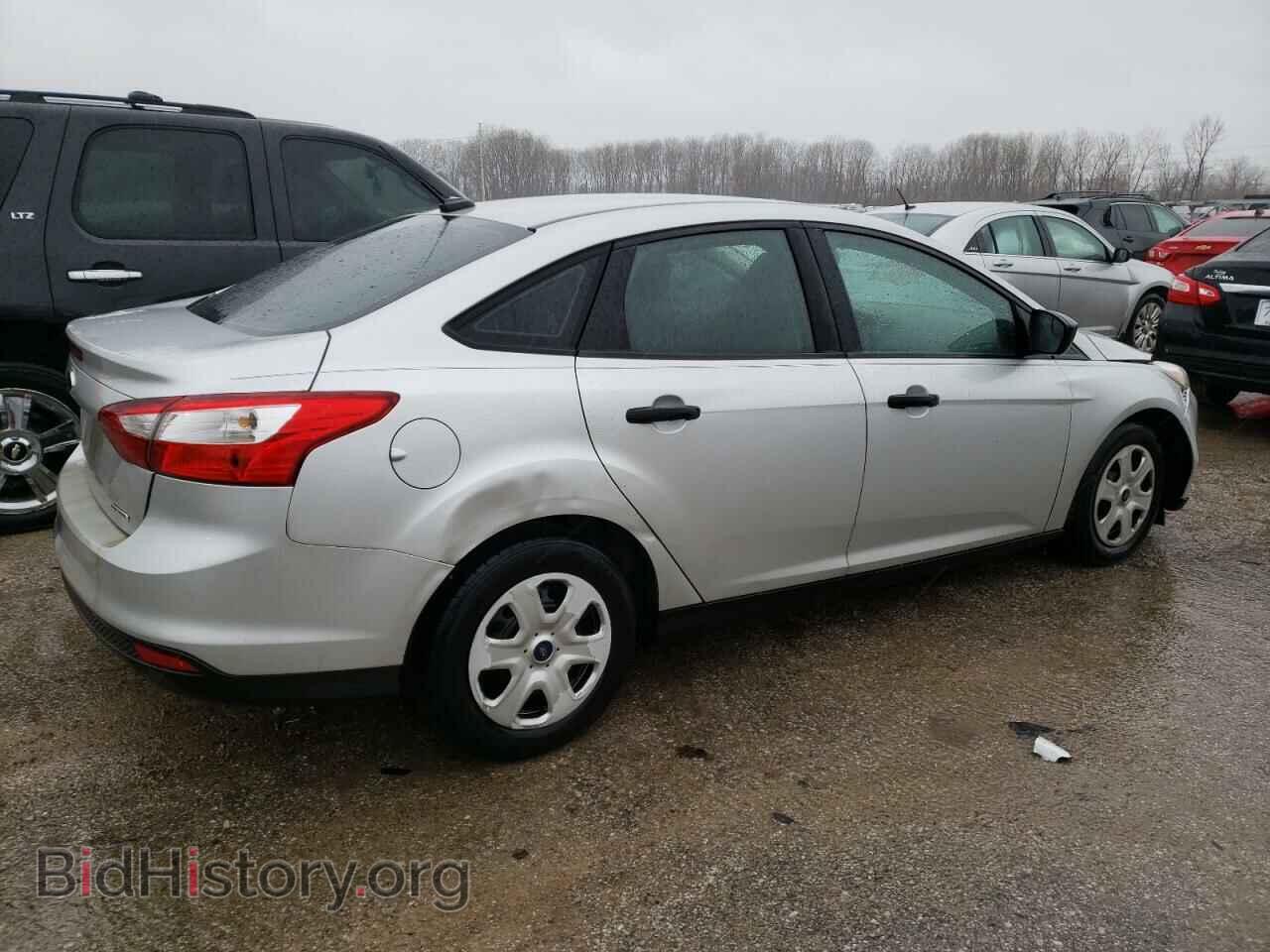 2012 FORD FOCUS - VIN: 1FAHP3E23CL400427 - Фото 3