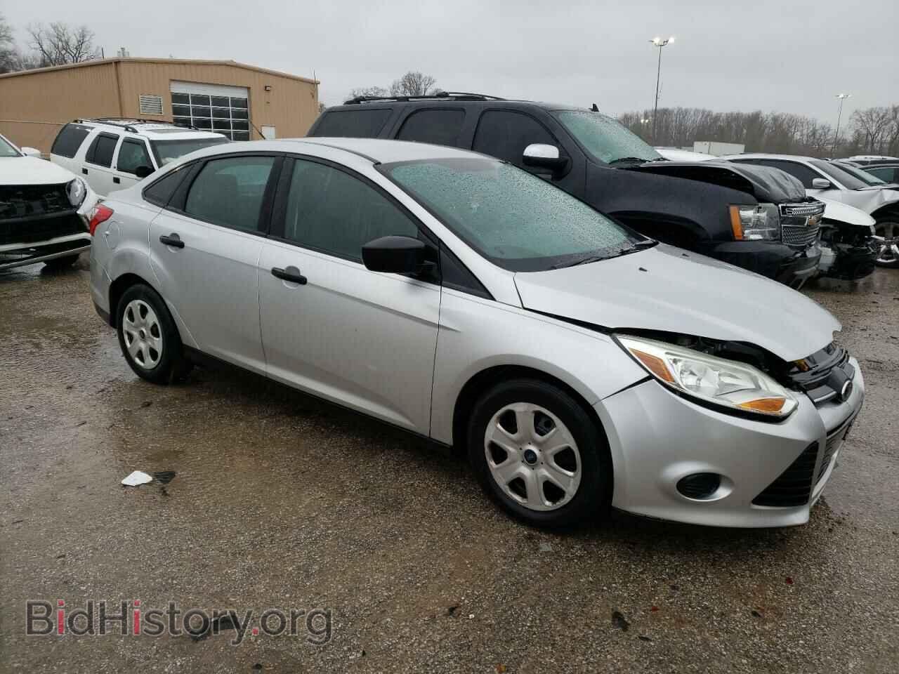 2012 FORD FOCUS - VIN: 1FAHP3E23CL400427 - Фото 4