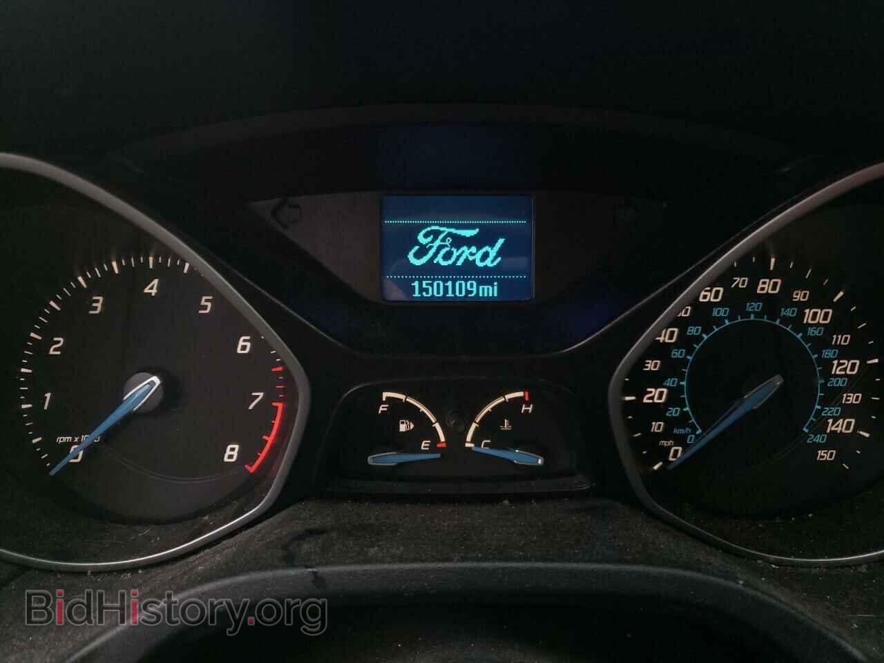 2012 FORD FOCUS - VIN: 1FAHP3E23CL400427 - Фото 9
