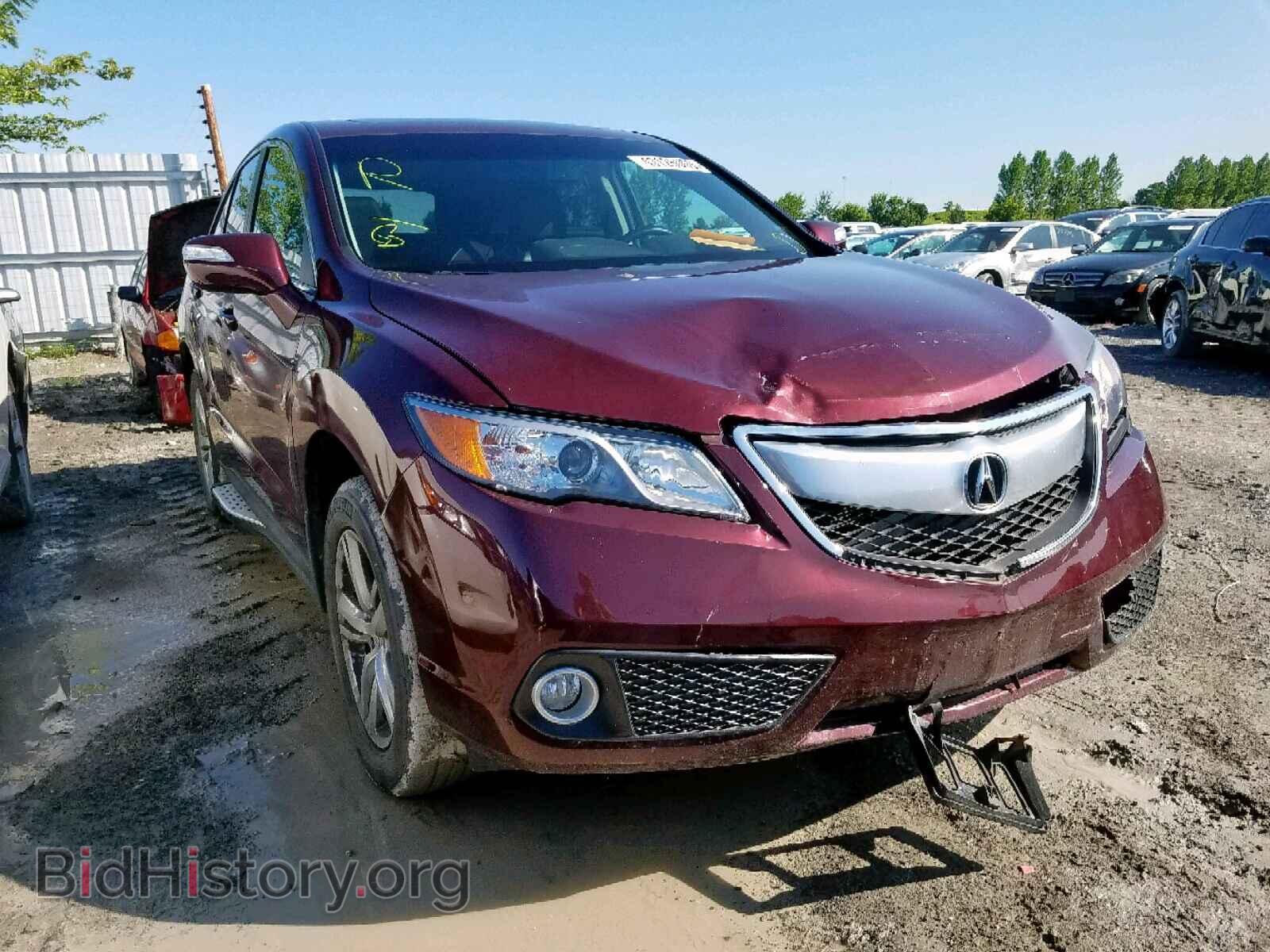 Фотография 5J8TB4H59DL800140 - ACURA RDX TECHNO 2013