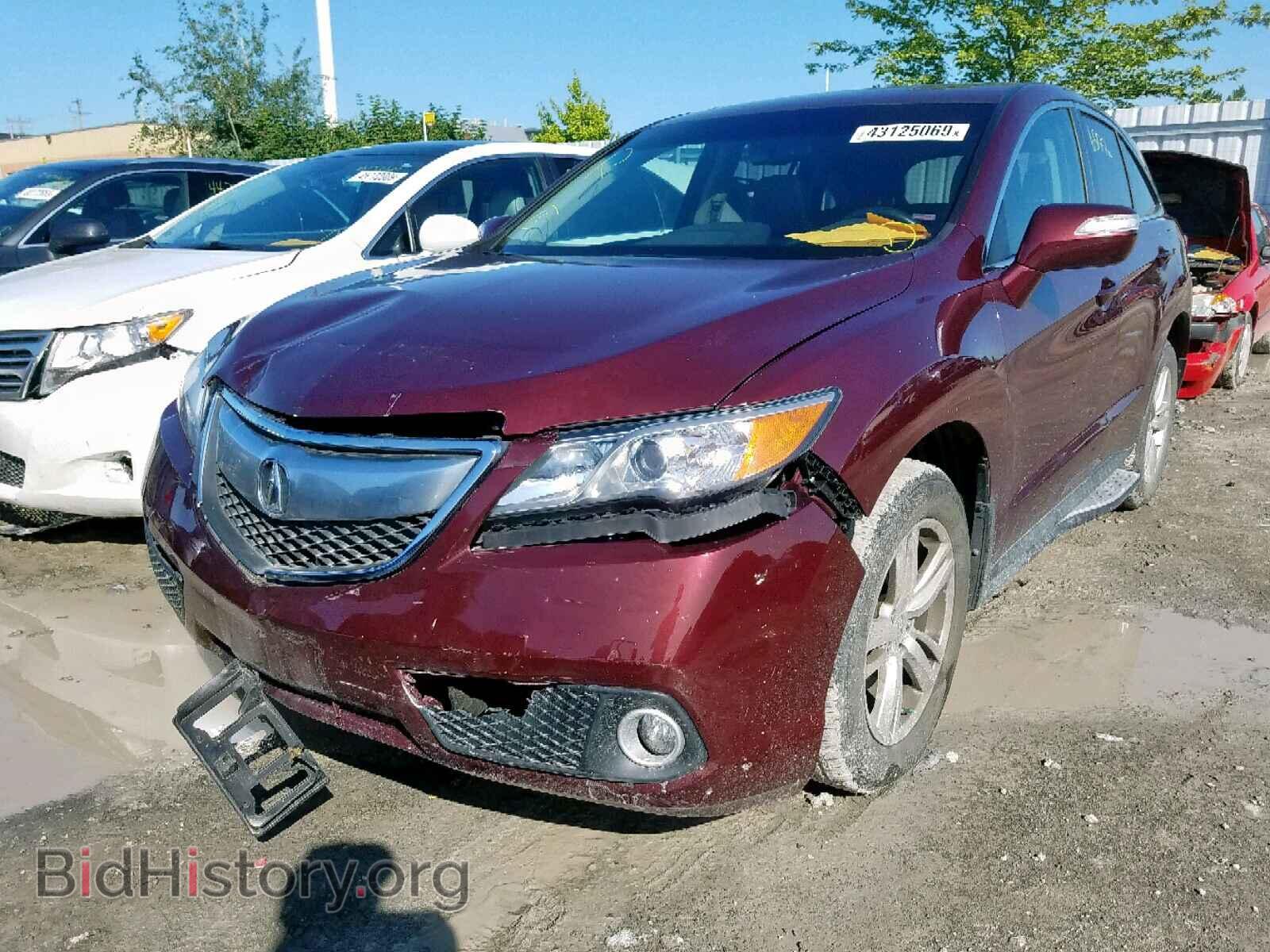 2013 ACURA RDX TECHNO - VIN: 5J8TB4H59DL800140 - Фото 2