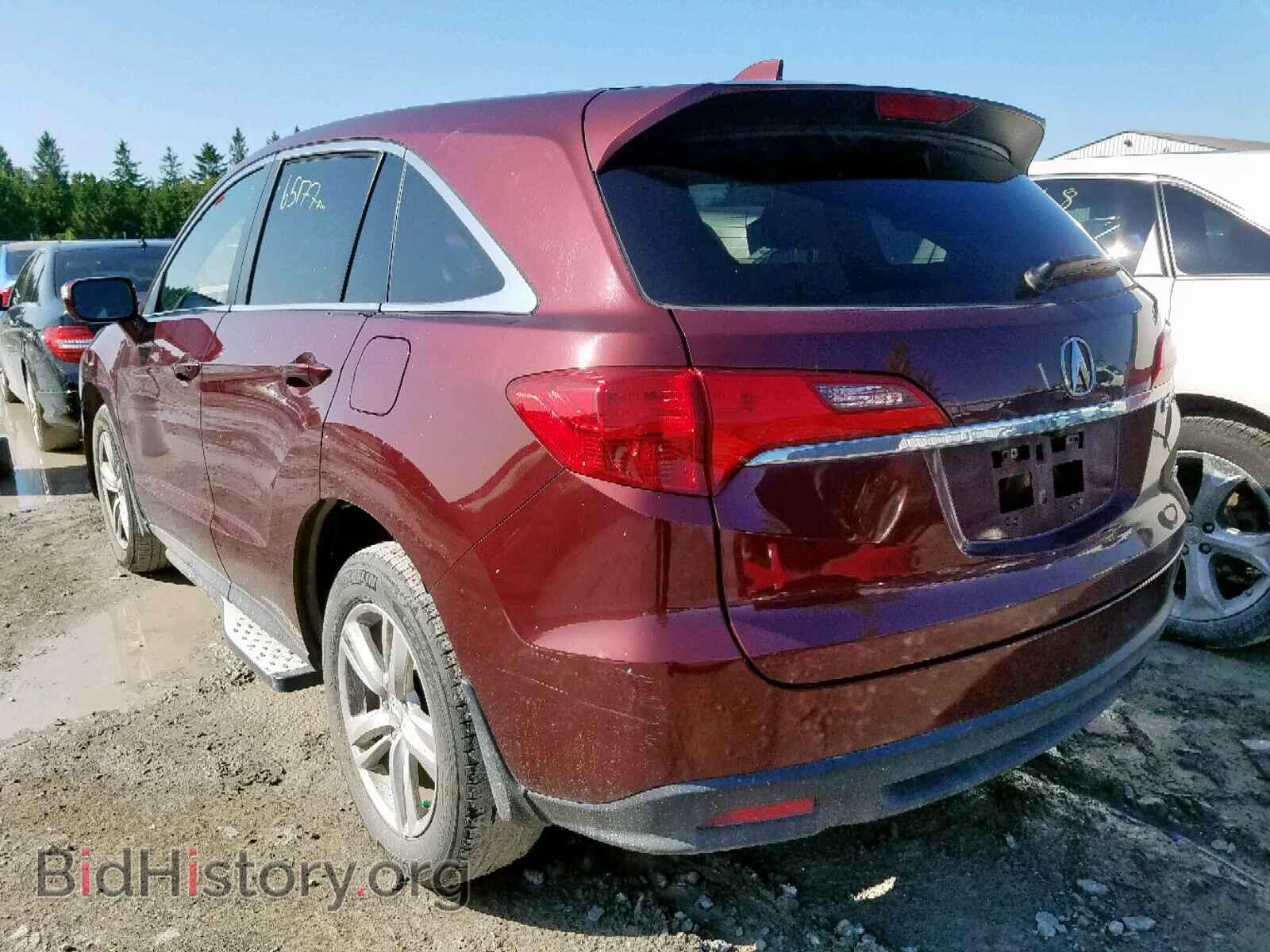 2013 ACURA RDX TECHNO - VIN: 5J8TB4H59DL800140 - Фото 3