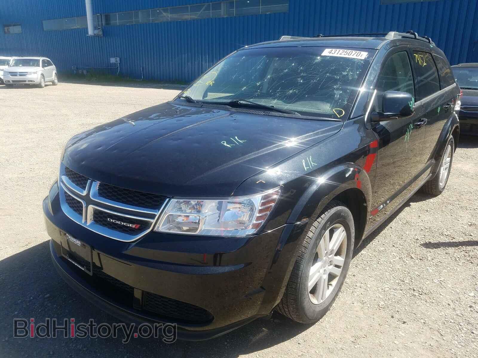 2012 DODGE JOURNEY - VIN: 3C4PDCAB8CT283047 - Photo 2