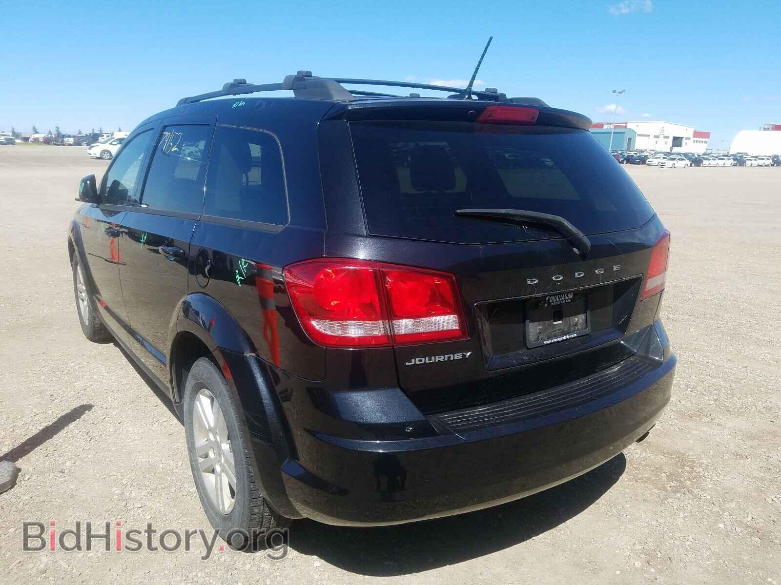 2012 DODGE JOURNEY - VIN: 3C4PDCAB8CT283047 - Photo 3