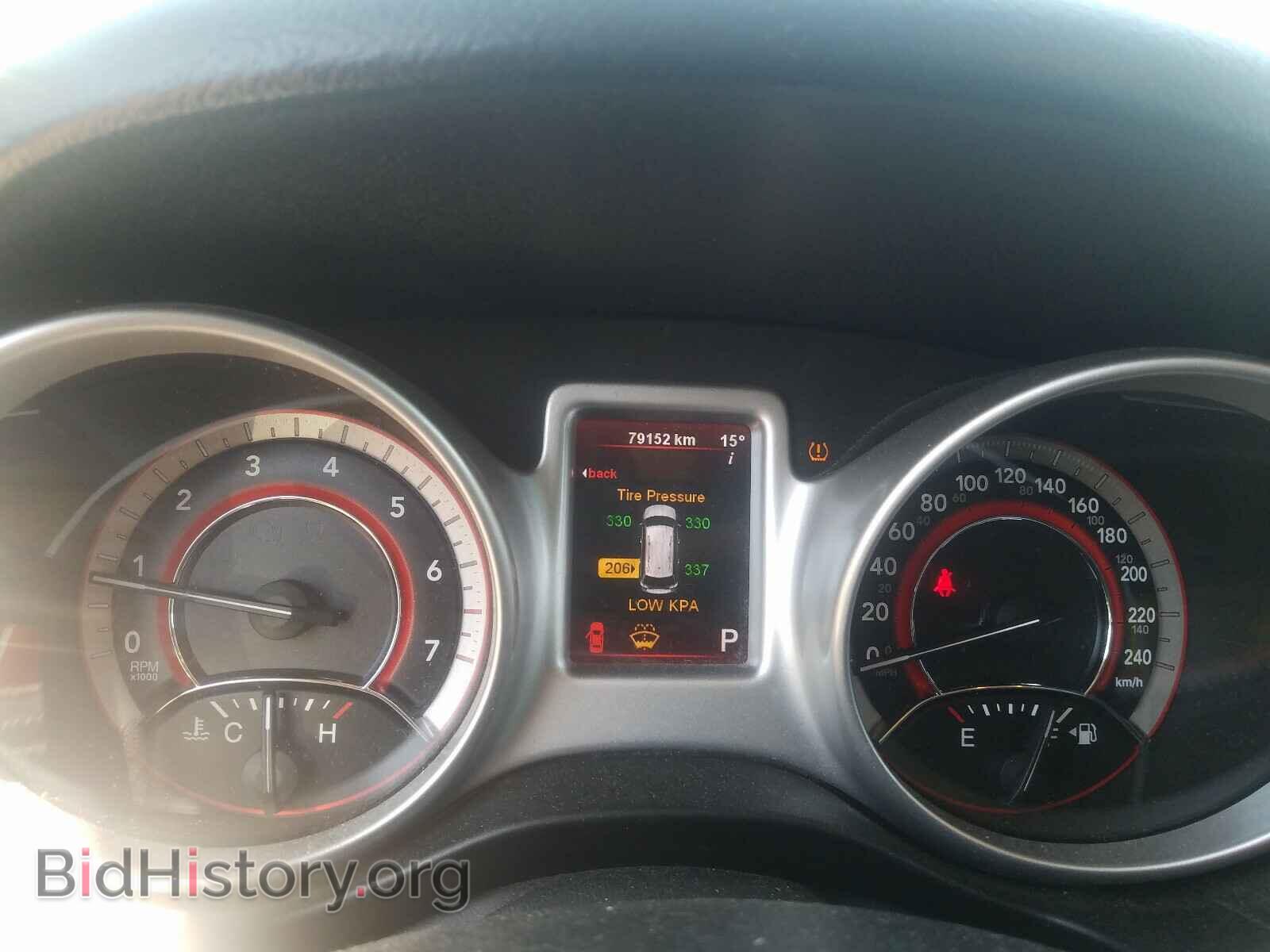 2012 DODGE JOURNEY - VIN: 3C4PDCAB8CT283047 - Photo 8
