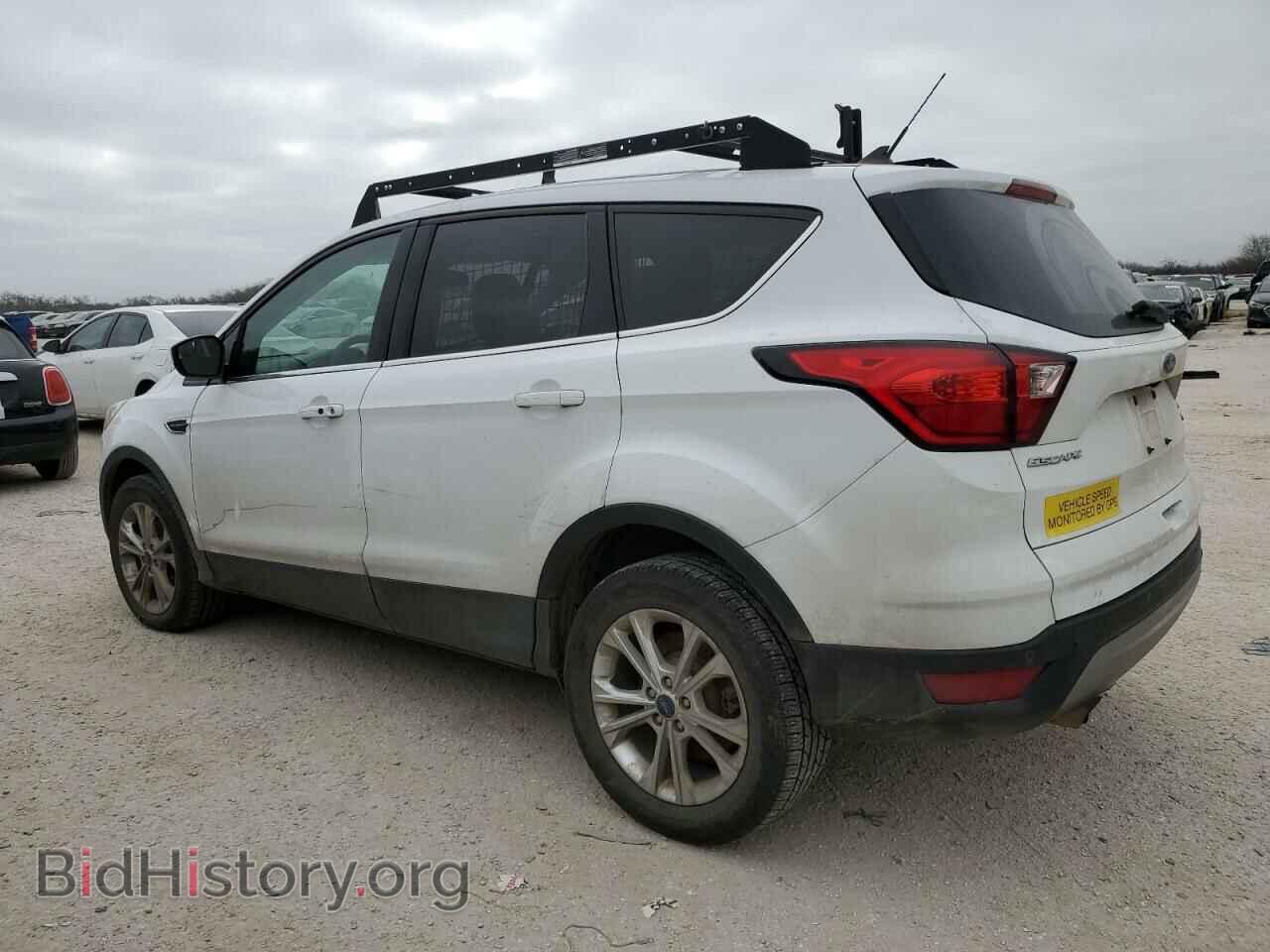 2019 FORD ESCAPE - VIN: 1FMCU0GD7KUB15535 - Фото 2