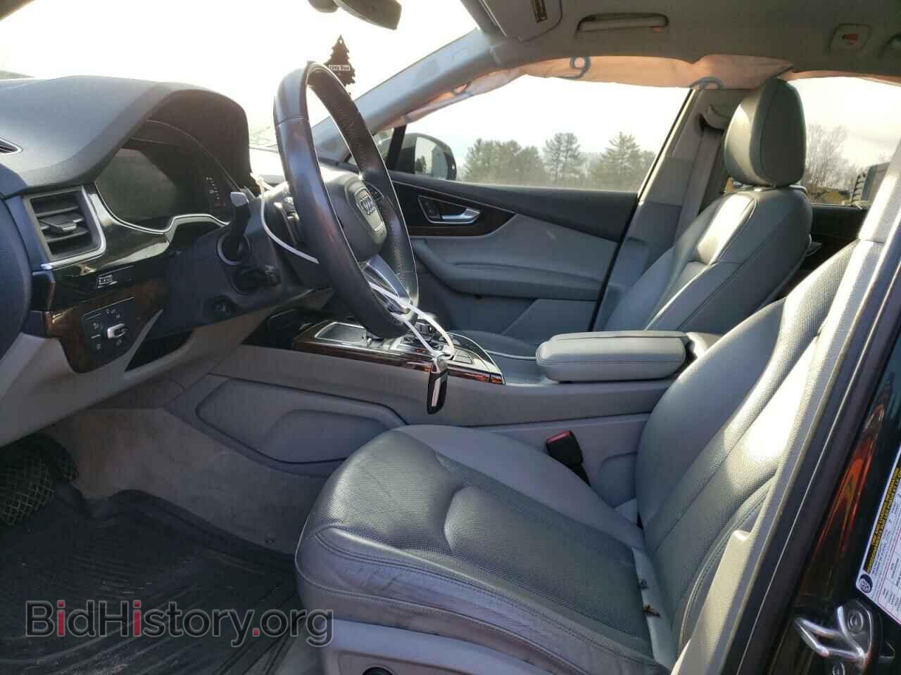 2017 AUDI Q7 - VIN: WA1LAAF74HD024854 - Фото 7