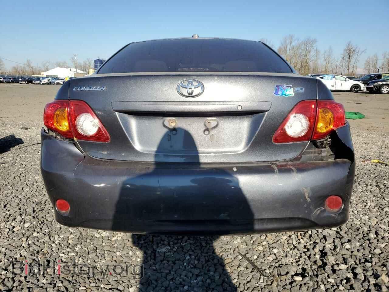 2010 TOYOTA COROLLA - VIN: 1NXBU4EEXAZ219112 - Фото 6
