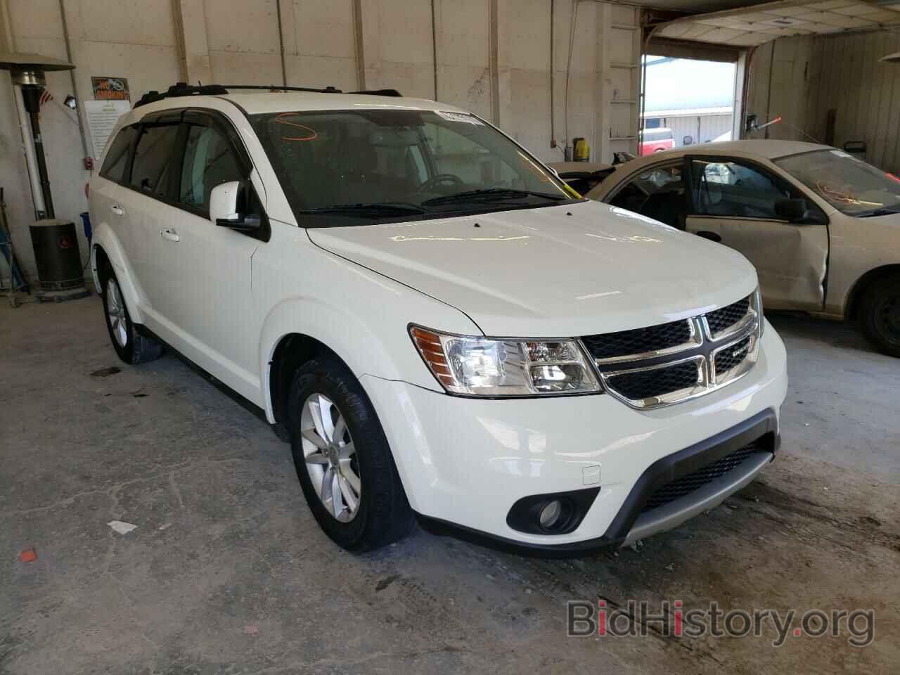 Photo 3C4PDCCG3DT640824 - DODGE JOURNEY 2013