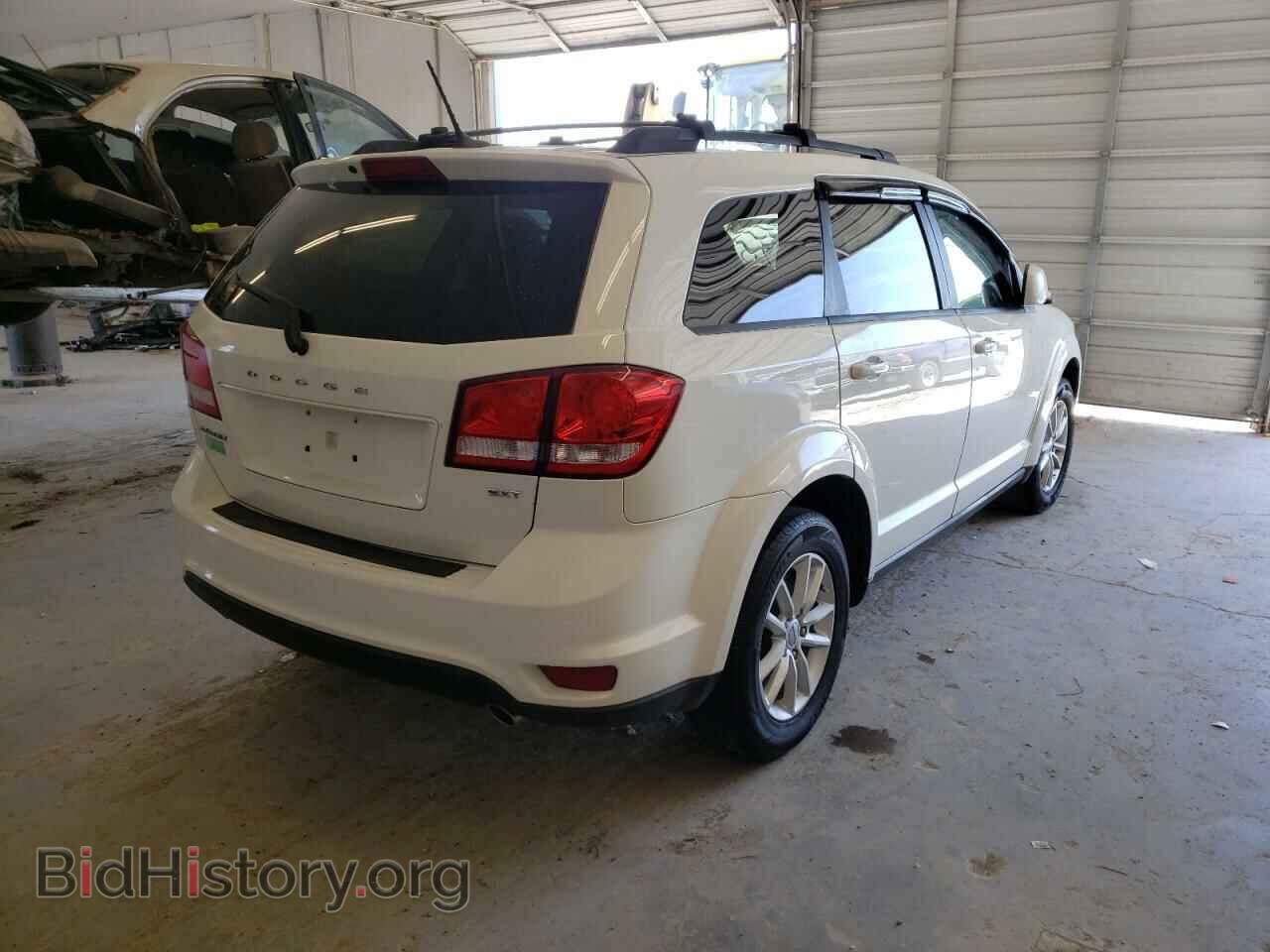 2013 DODGE JOURNEY - VIN: 3C4PDCCG3DT640824 - Фото 4