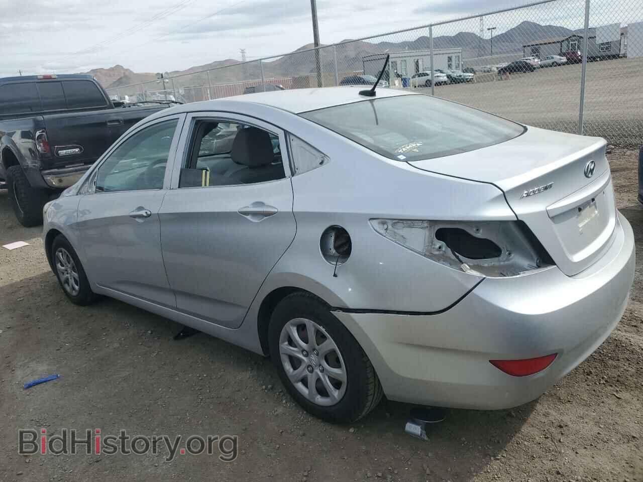 2013 HYUNDAI ACCENT - VIN: KMHCT4AE2DU500855 - Фото 2