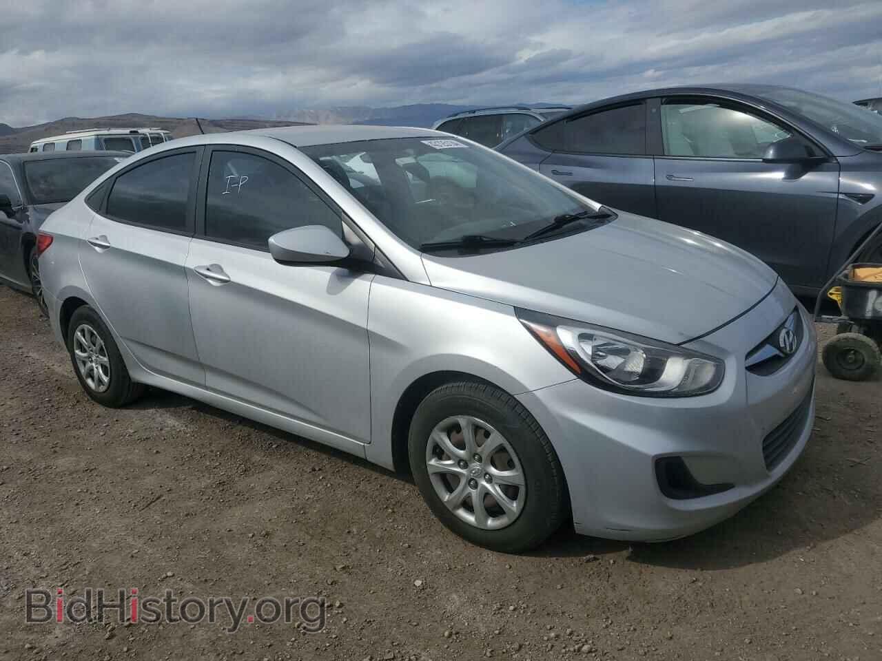 2013 HYUNDAI ACCENT - VIN: KMHCT4AE2DU500855 - Фото 4