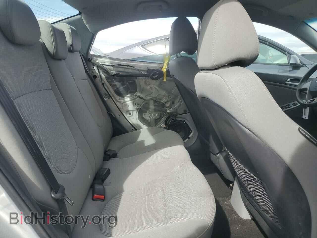 2013 HYUNDAI ACCENT - VIN: KMHCT4AE2DU500855 - Фото 10