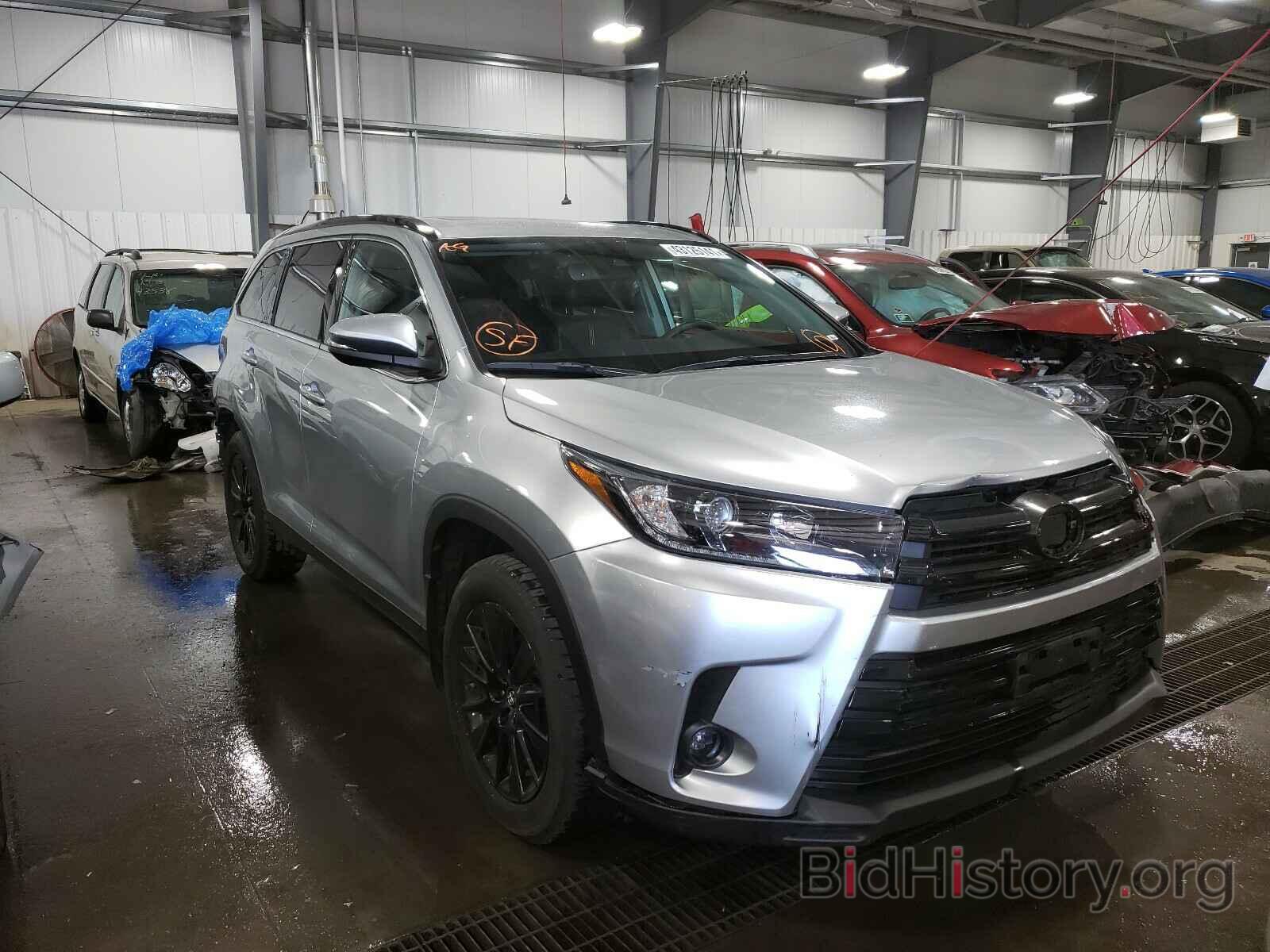 Фотография 5TDJZRFH5KS595276 - TOYOTA HIGHLANDER 2019