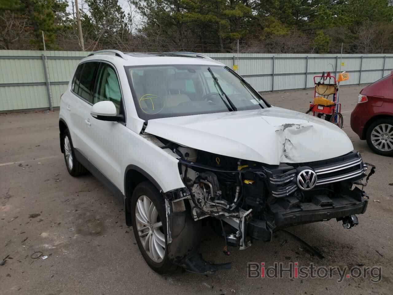 Photo WVGBV7AX2GW534165 - VOLKSWAGEN TIGUAN 2016