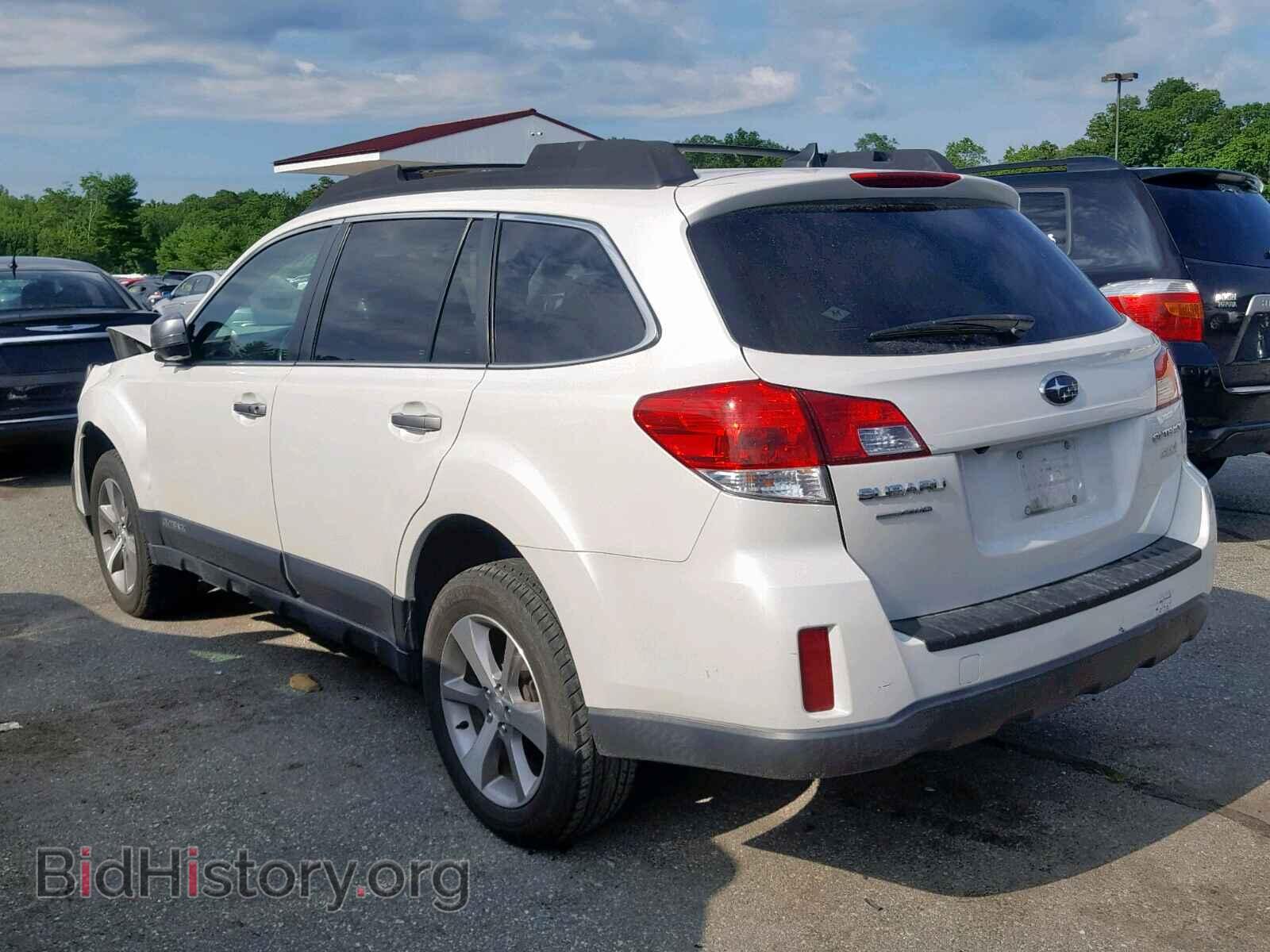 2013 SUBARU OUTBACK 2. - VIN: 4S4BRBSC5D3306631 - Photo 3