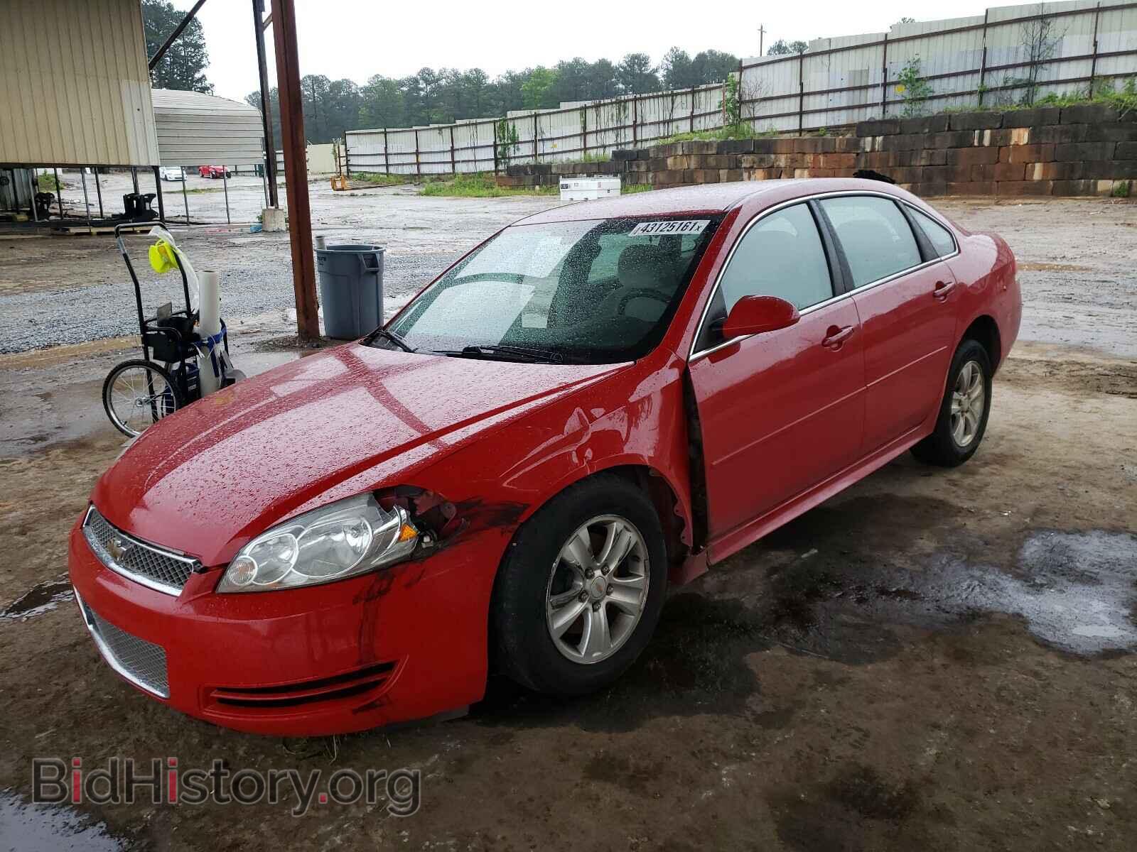 2012 CHEVROLET IMPALA - VIN: 2G1WA5E32C1304777 - Фото 2
