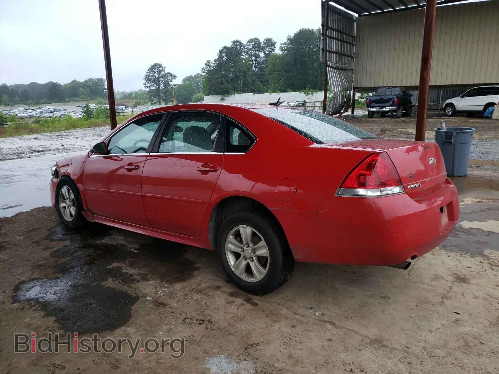 2012 CHEVROLET IMPALA - VIN: 2G1WA5E32C1304777 - Фото 3