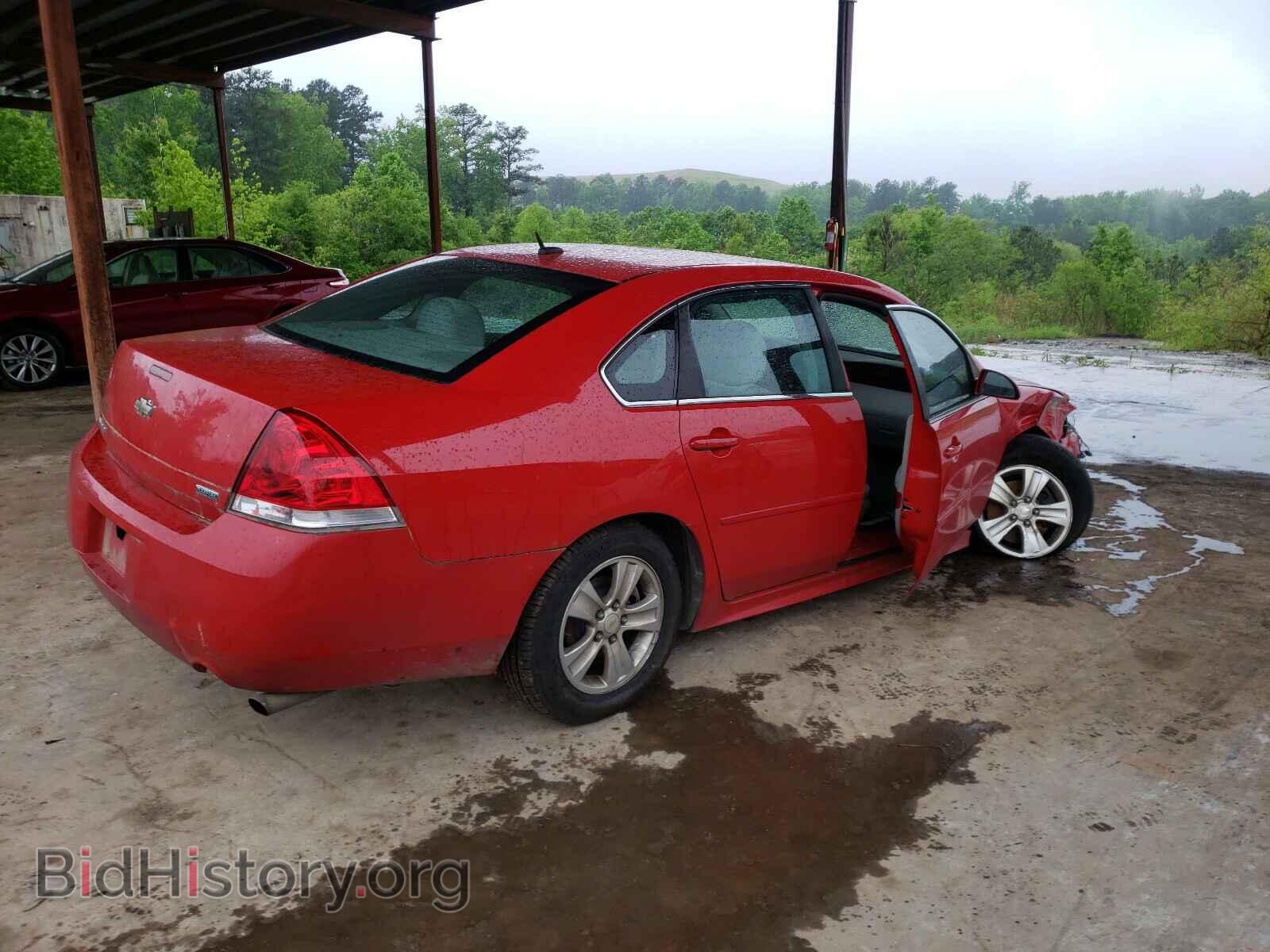 2012 CHEVROLET IMPALA - VIN: 2G1WA5E32C1304777 - Фото 4