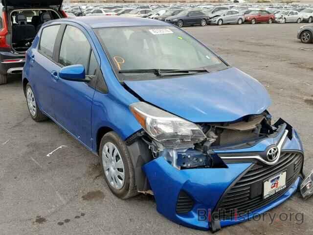 Фотография VNKKTUD30GA070105 - TOYOTA YARIS 2016