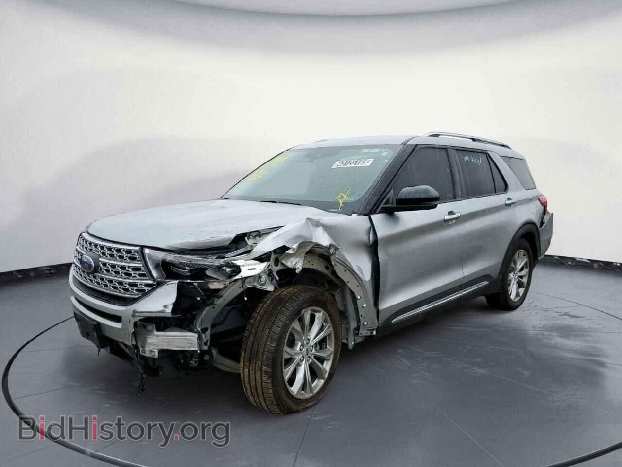 Photo 1FMSK8FH0MGB36782 - FORD EXPLORER 2021