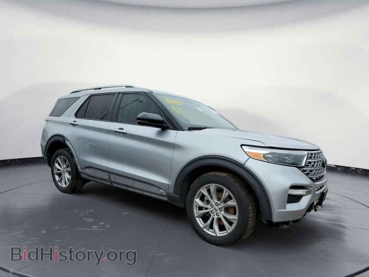 2021 FORD EXPLORER - VIN: 1FMSK8FH0MGB36782 - Photo 4